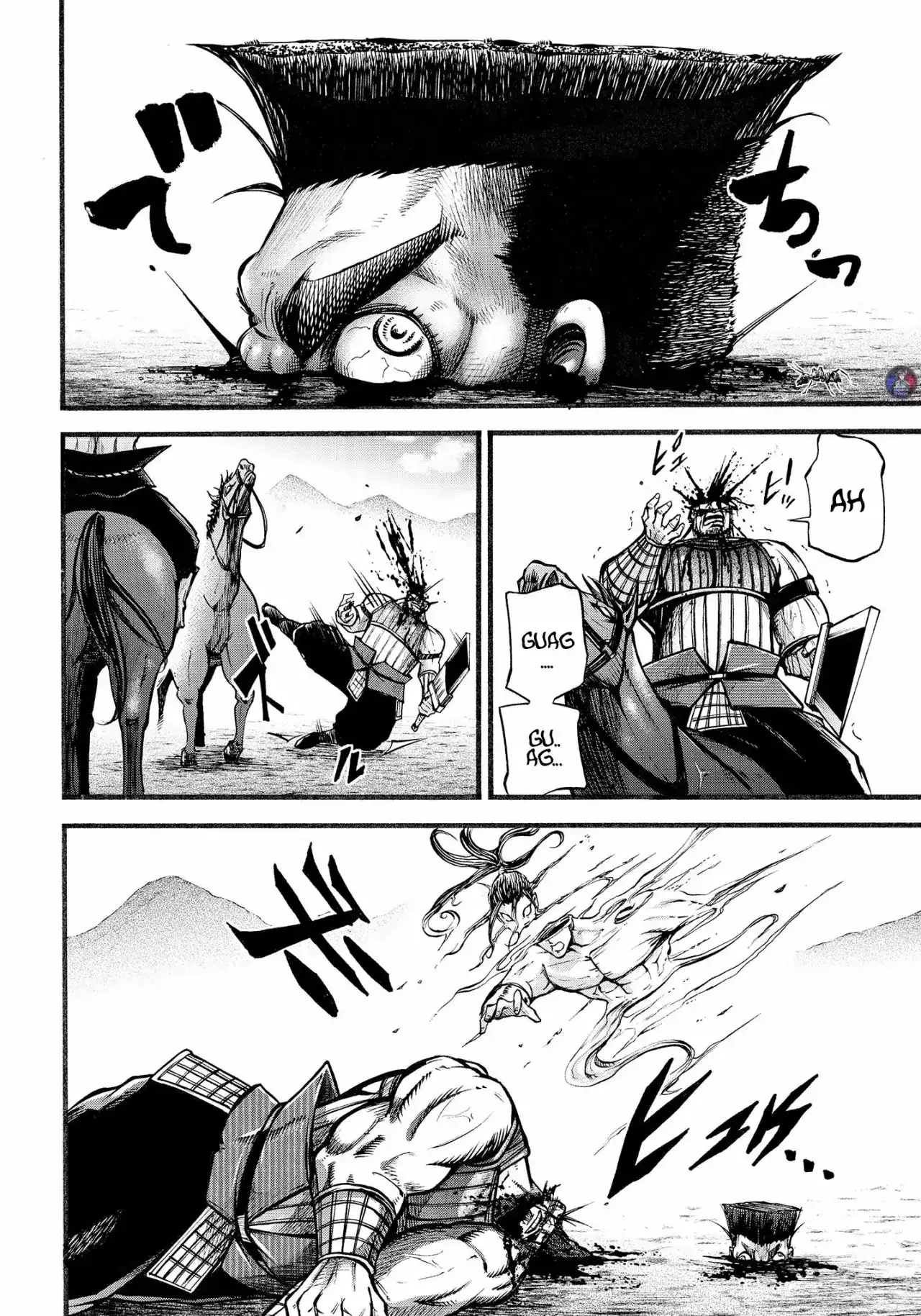 Página 27 — Shuumatsu no Valkyrie: The Legend of Lu Bu Fengxian Capítulo 7