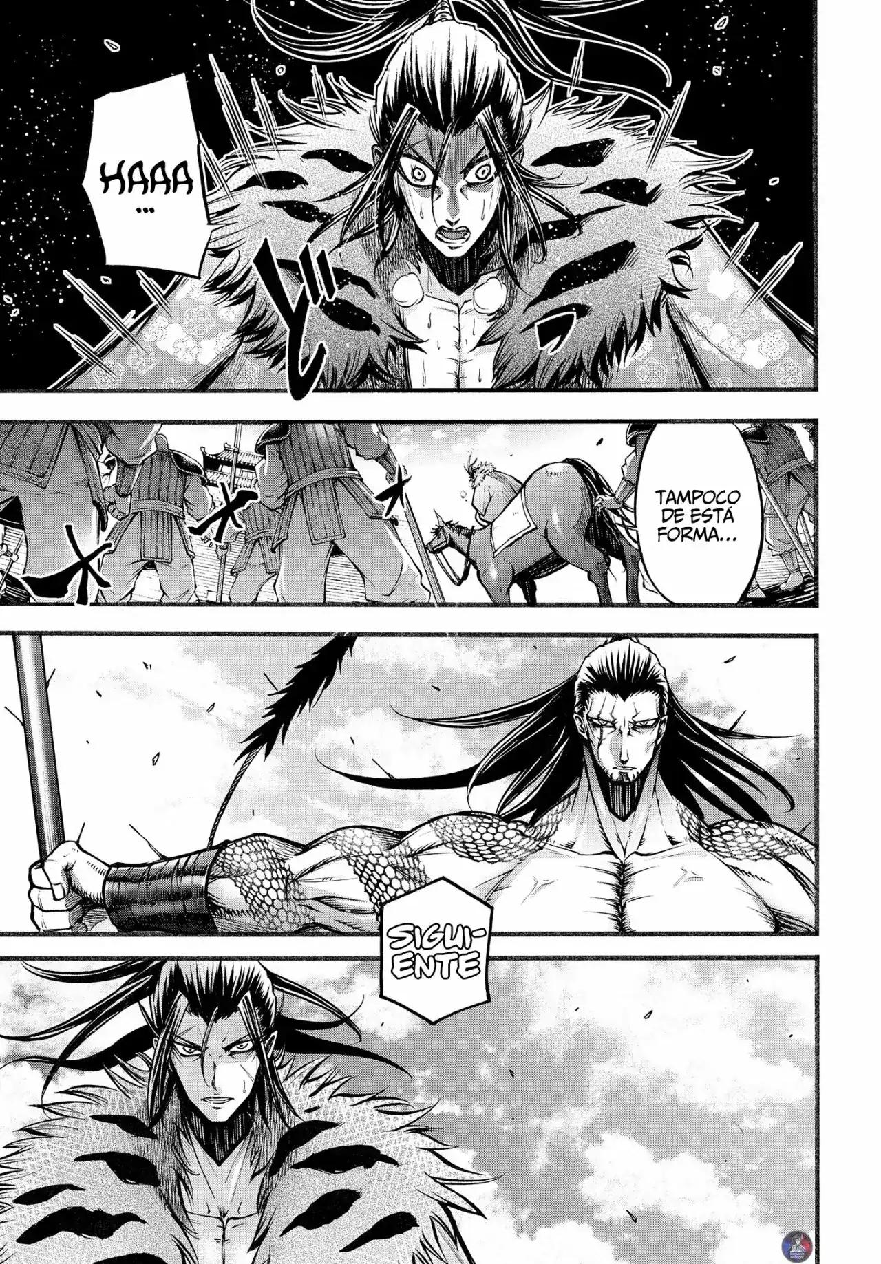 Página 28 — Shuumatsu no Valkyrie: The Legend of Lu Bu Fengxian Capítulo 7