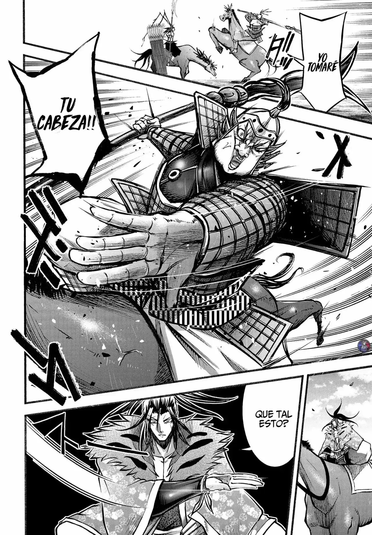 Página 29 — Shuumatsu no Valkyrie: The Legend of Lu Bu Fengxian Capítulo 7
