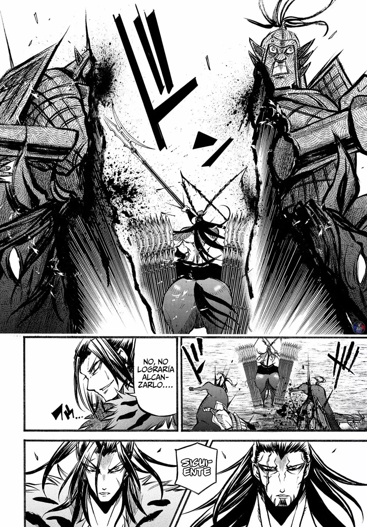 Página 31 — Shuumatsu no Valkyrie: The Legend of Lu Bu Fengxian Capítulo 7