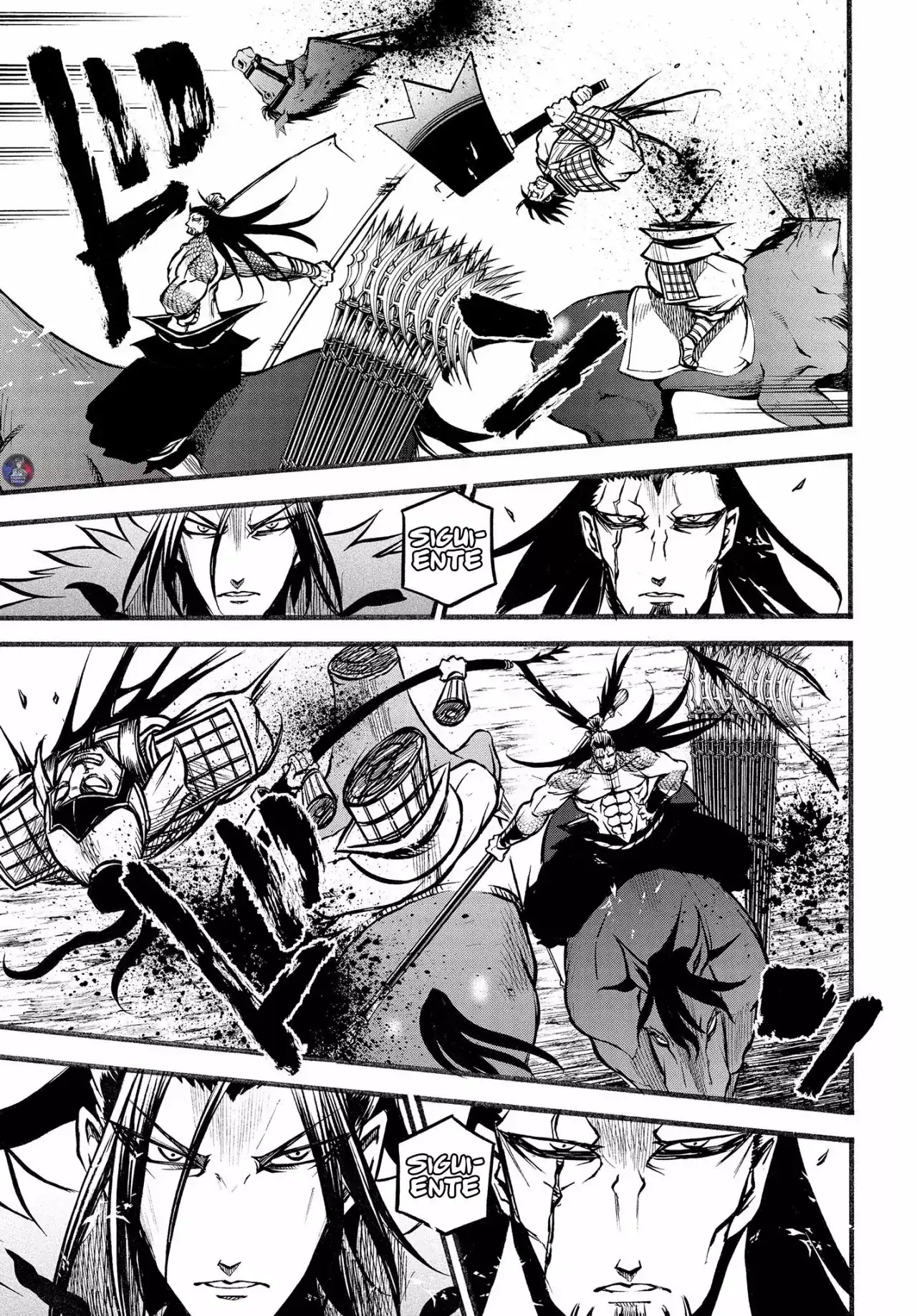 Página 32 — Shuumatsu no Valkyrie: The Legend of Lu Bu Fengxian Capítulo 7