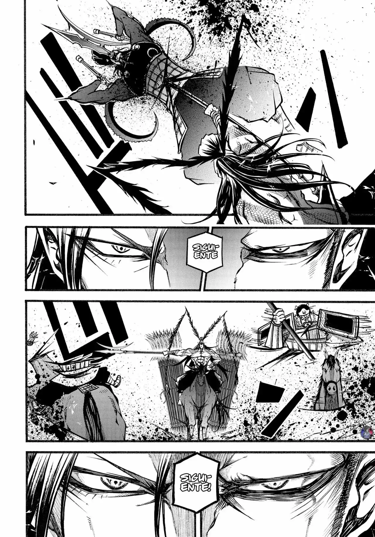 Página 33 — Shuumatsu no Valkyrie: The Legend of Lu Bu Fengxian Capítulo 7