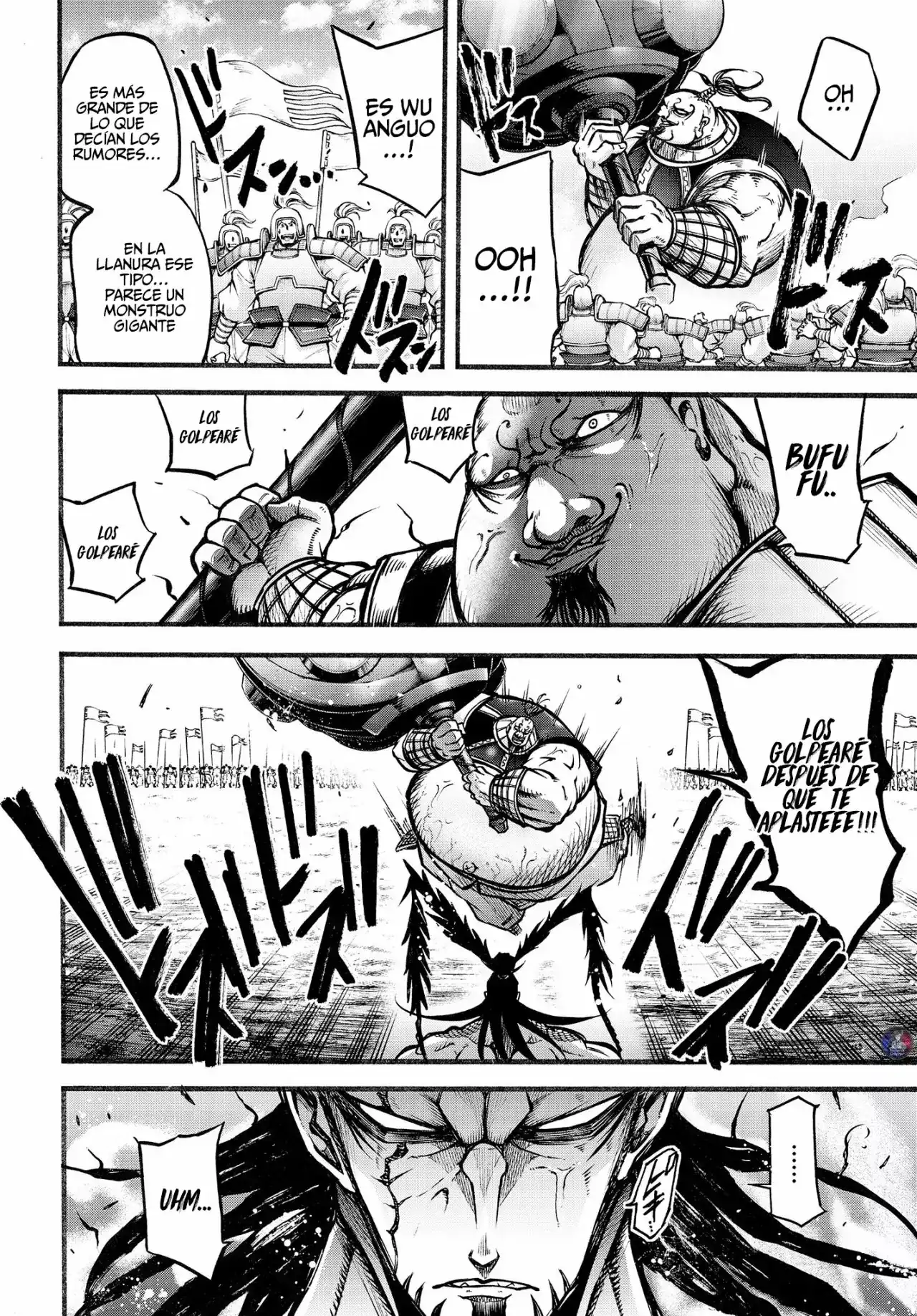 Página 35 — Shuumatsu no Valkyrie: The Legend of Lu Bu Fengxian Capítulo 7