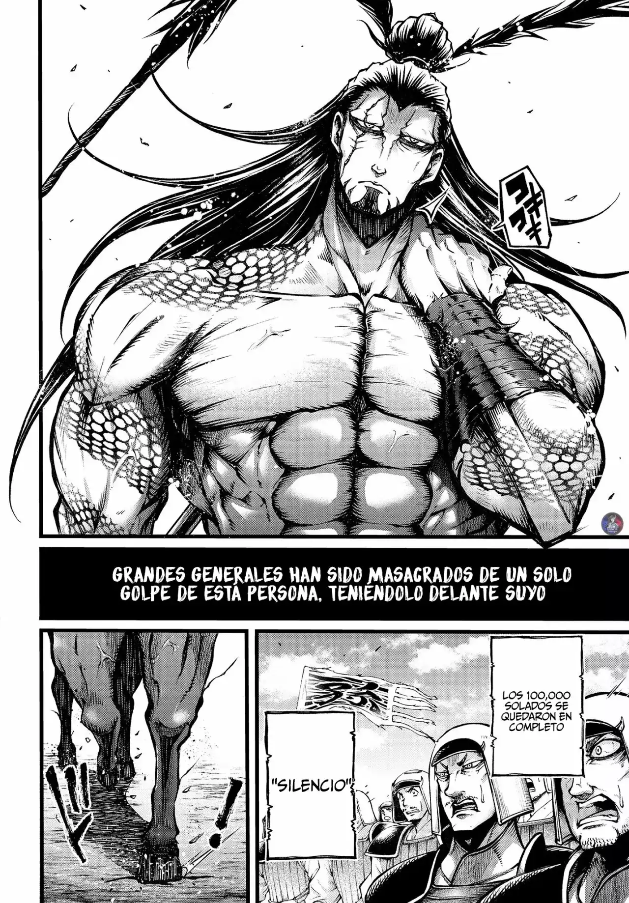 Página 3 — Shuumatsu no Valkyrie: The Legend of Lu Bu Fengxian Capítulo 8