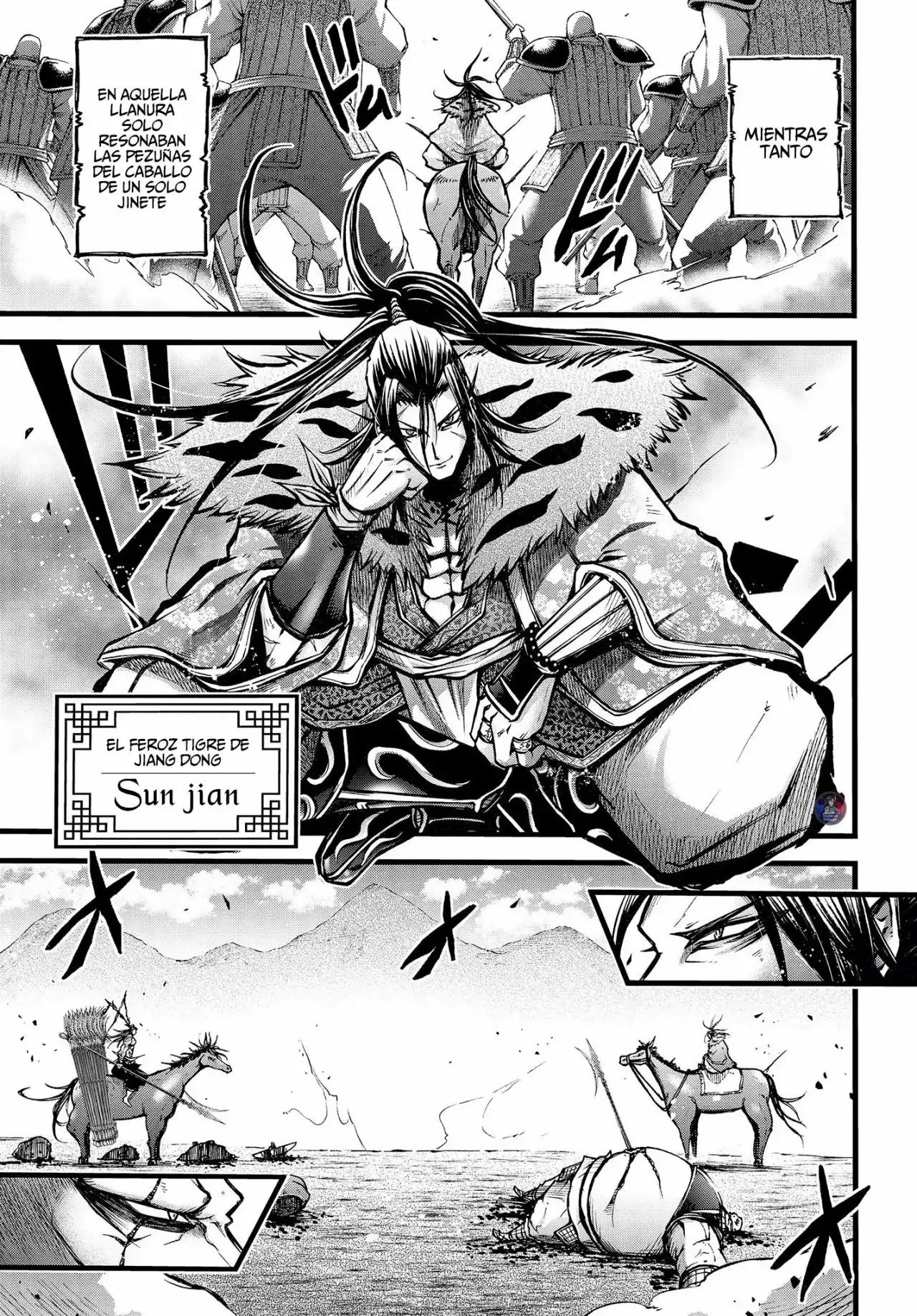Página 4 — Shuumatsu no Valkyrie: The Legend of Lu Bu Fengxian Capítulo 8