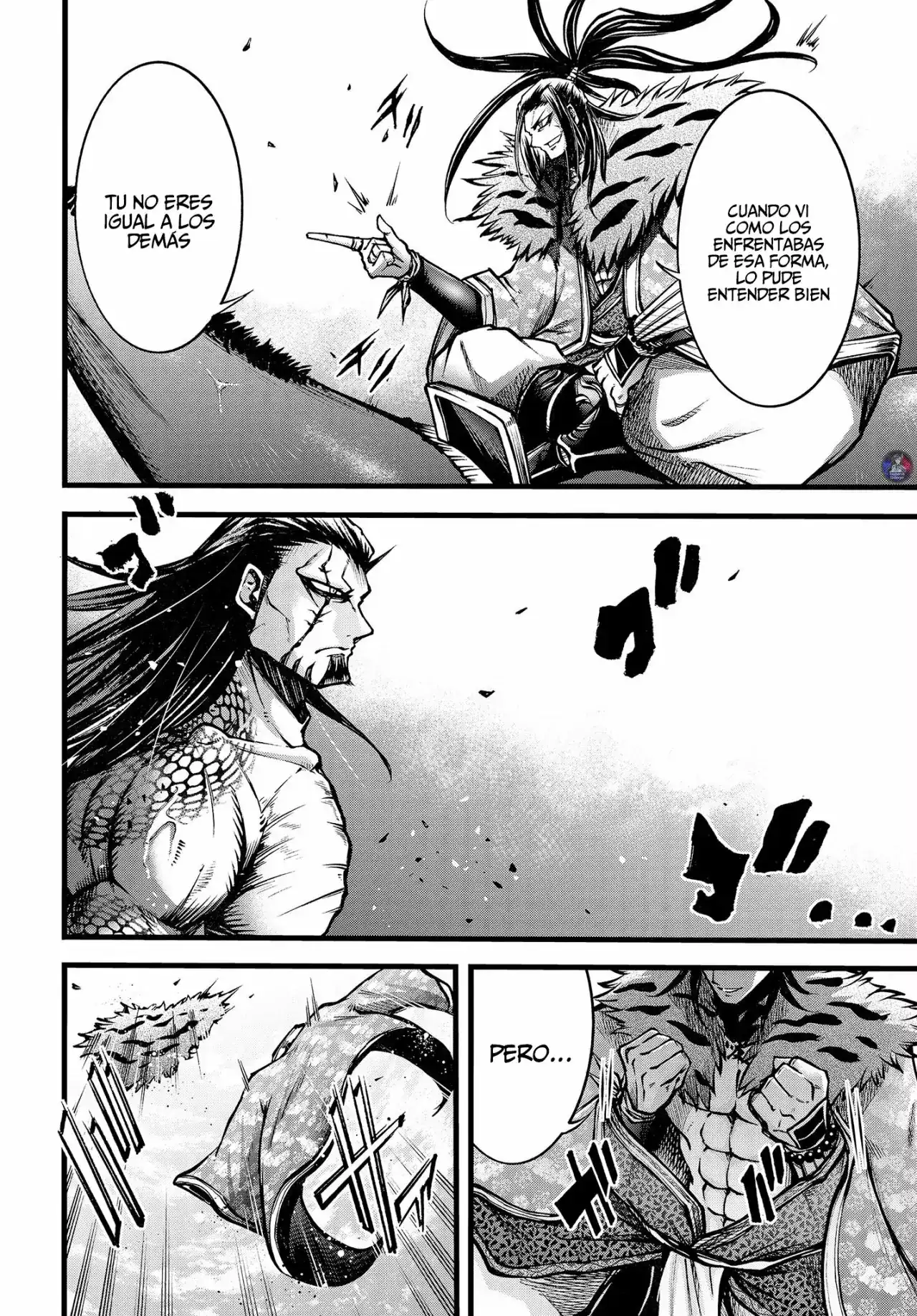 Página 5 — Shuumatsu no Valkyrie: The Legend of Lu Bu Fengxian Capítulo 8