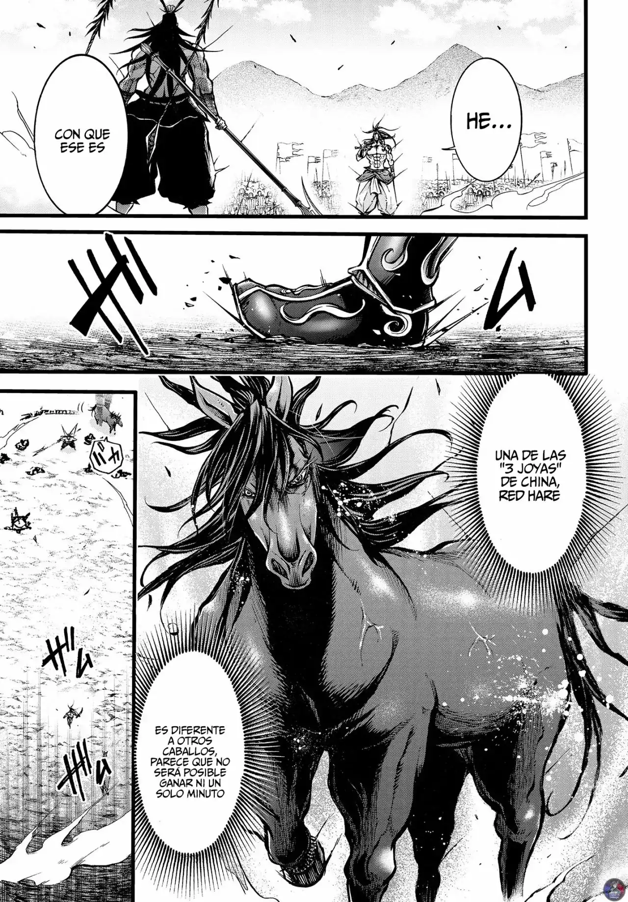 Página 8 — Shuumatsu no Valkyrie: The Legend of Lu Bu Fengxian Capítulo 8