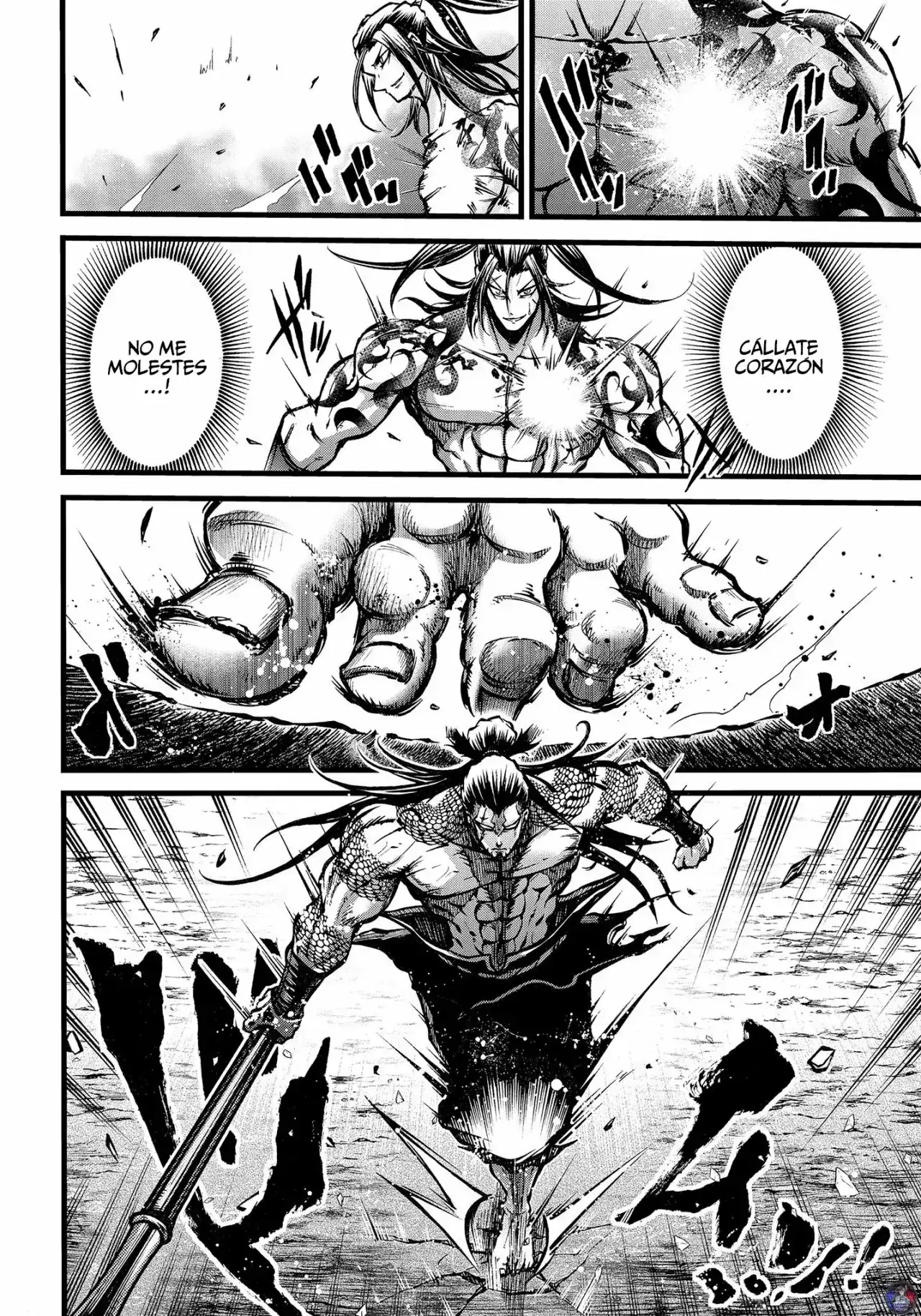 Página 9 — Shuumatsu no Valkyrie: The Legend of Lu Bu Fengxian Capítulo 8