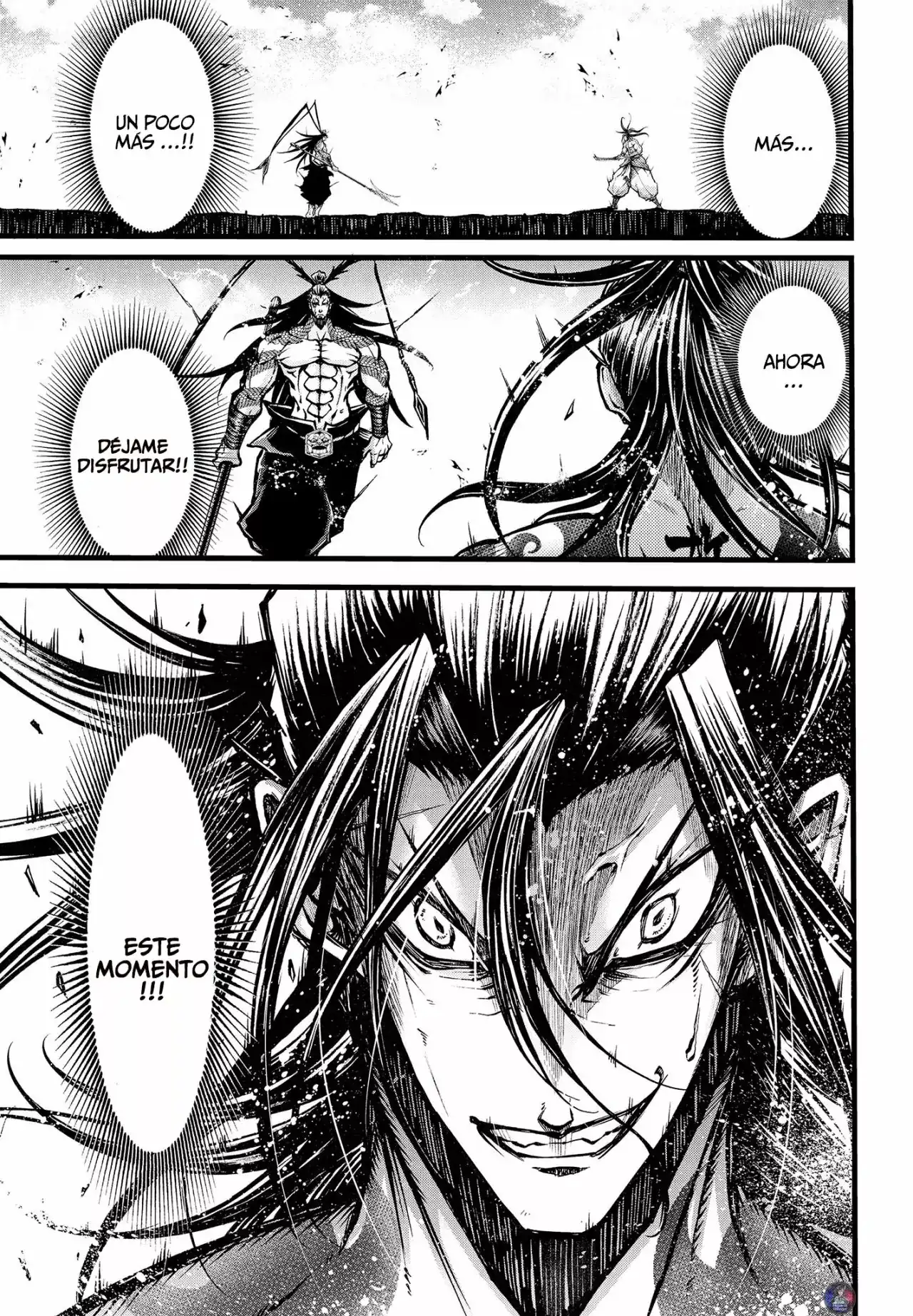 Página 10 — Shuumatsu no Valkyrie: The Legend of Lu Bu Fengxian Capítulo 8