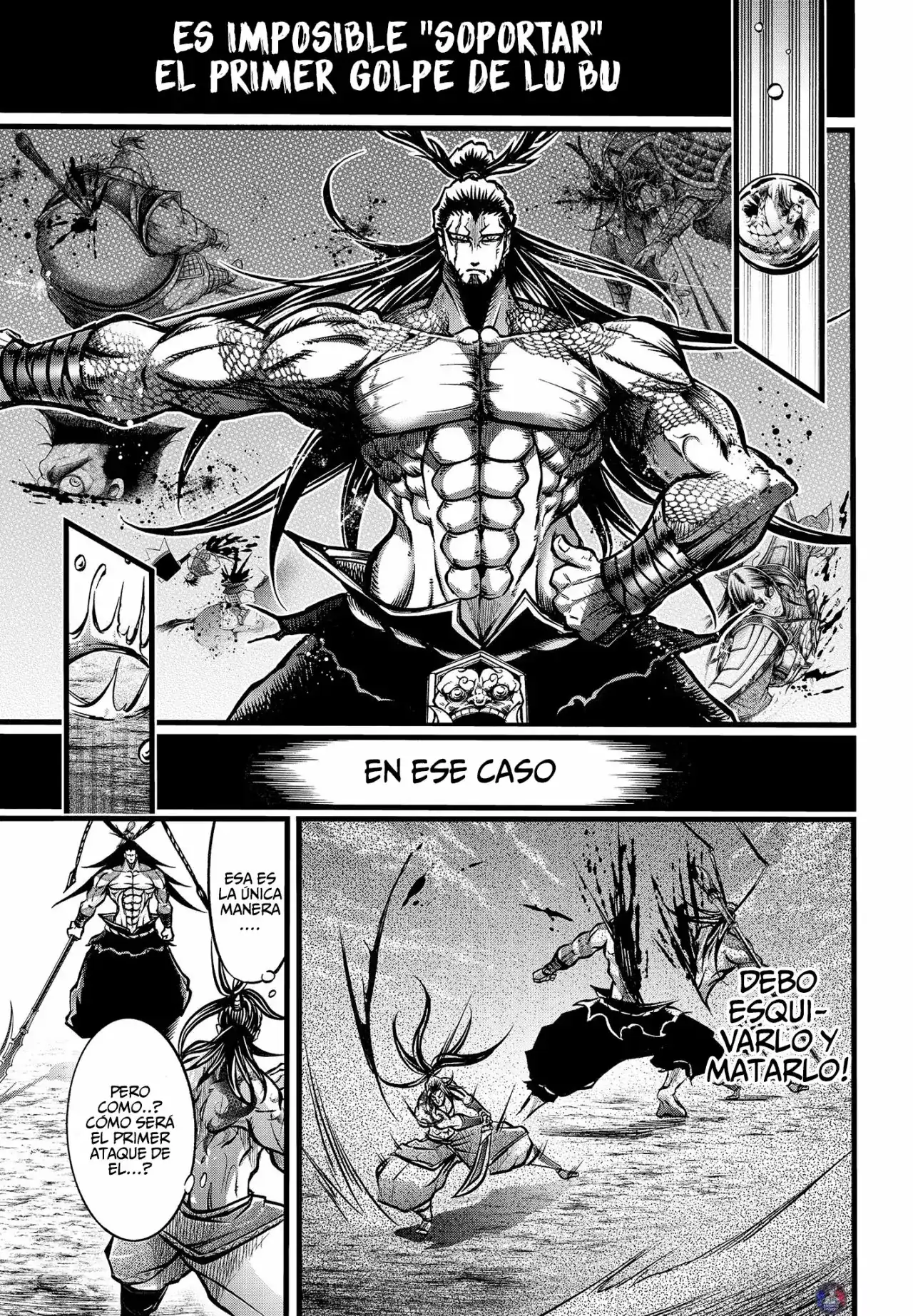 Página 3 — Shuumatsu no Valkyrie: The Legend of Lu Bu Fengxian Capítulo 9
