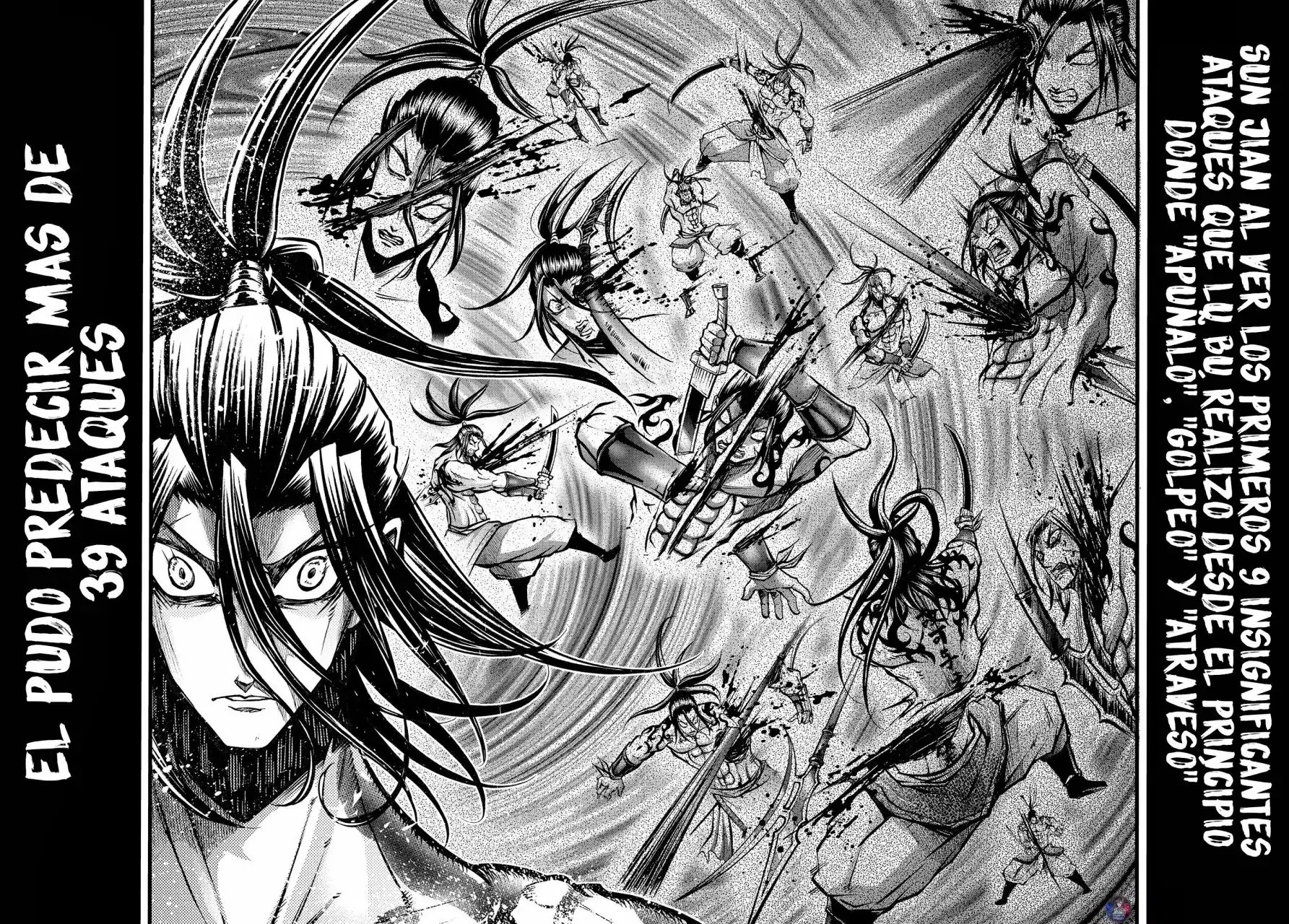 Página 4 — Shuumatsu no Valkyrie: The Legend of Lu Bu Fengxian Capítulo 9