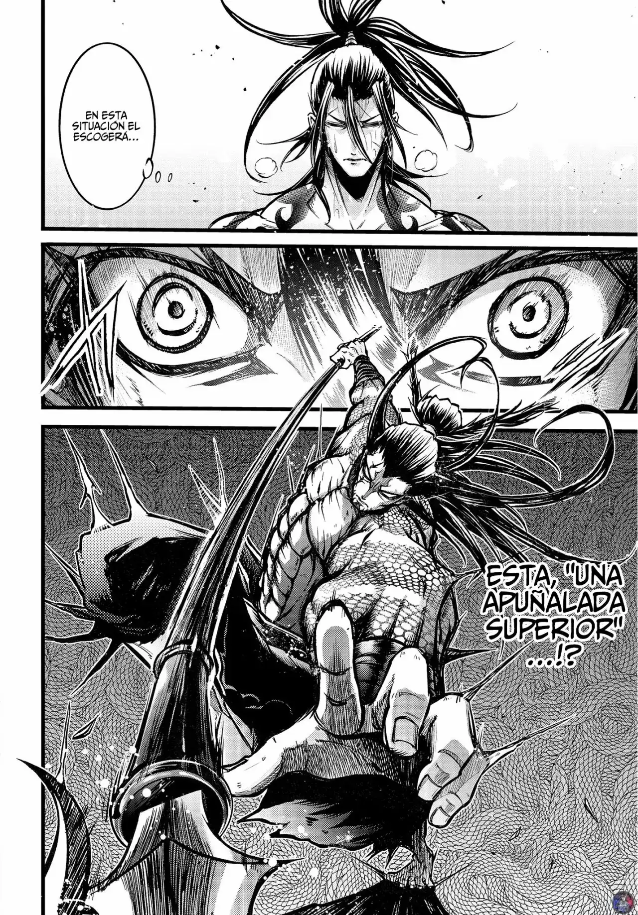Página 5 — Shuumatsu no Valkyrie: The Legend of Lu Bu Fengxian Capítulo 9