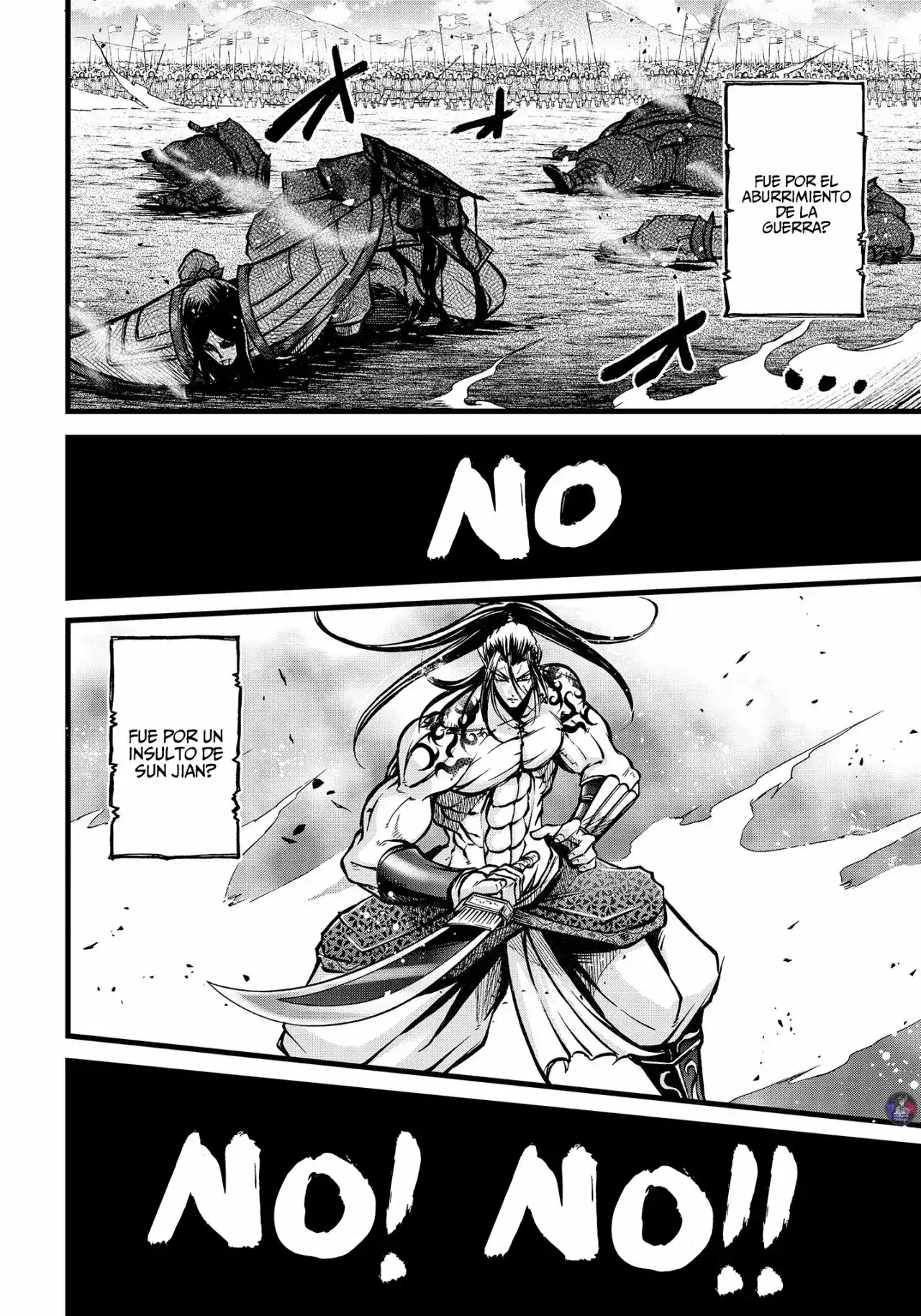 Página 7 — Shuumatsu no Valkyrie: The Legend of Lu Bu Fengxian Capítulo 9