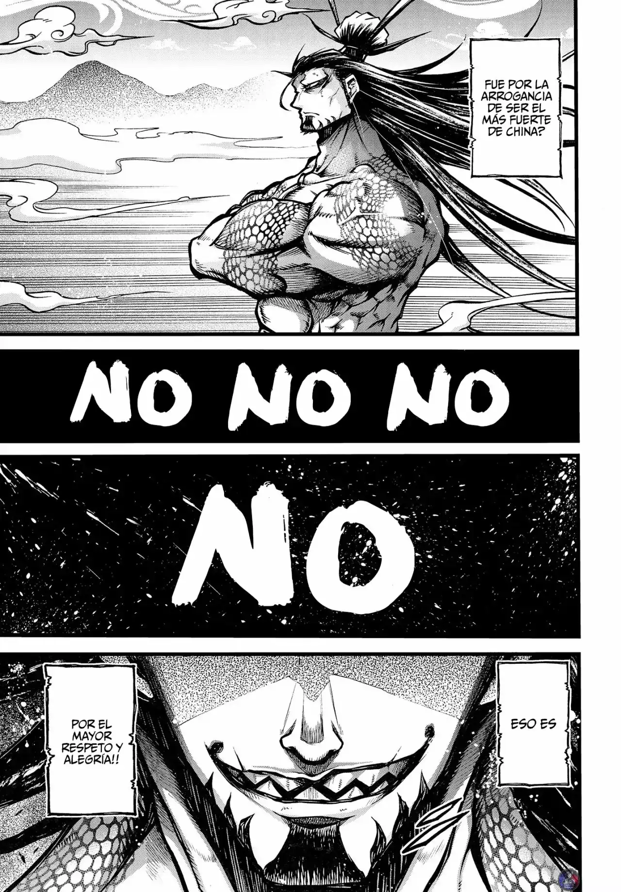 Página 8 — Shuumatsu no Valkyrie: The Legend of Lu Bu Fengxian Capítulo 9