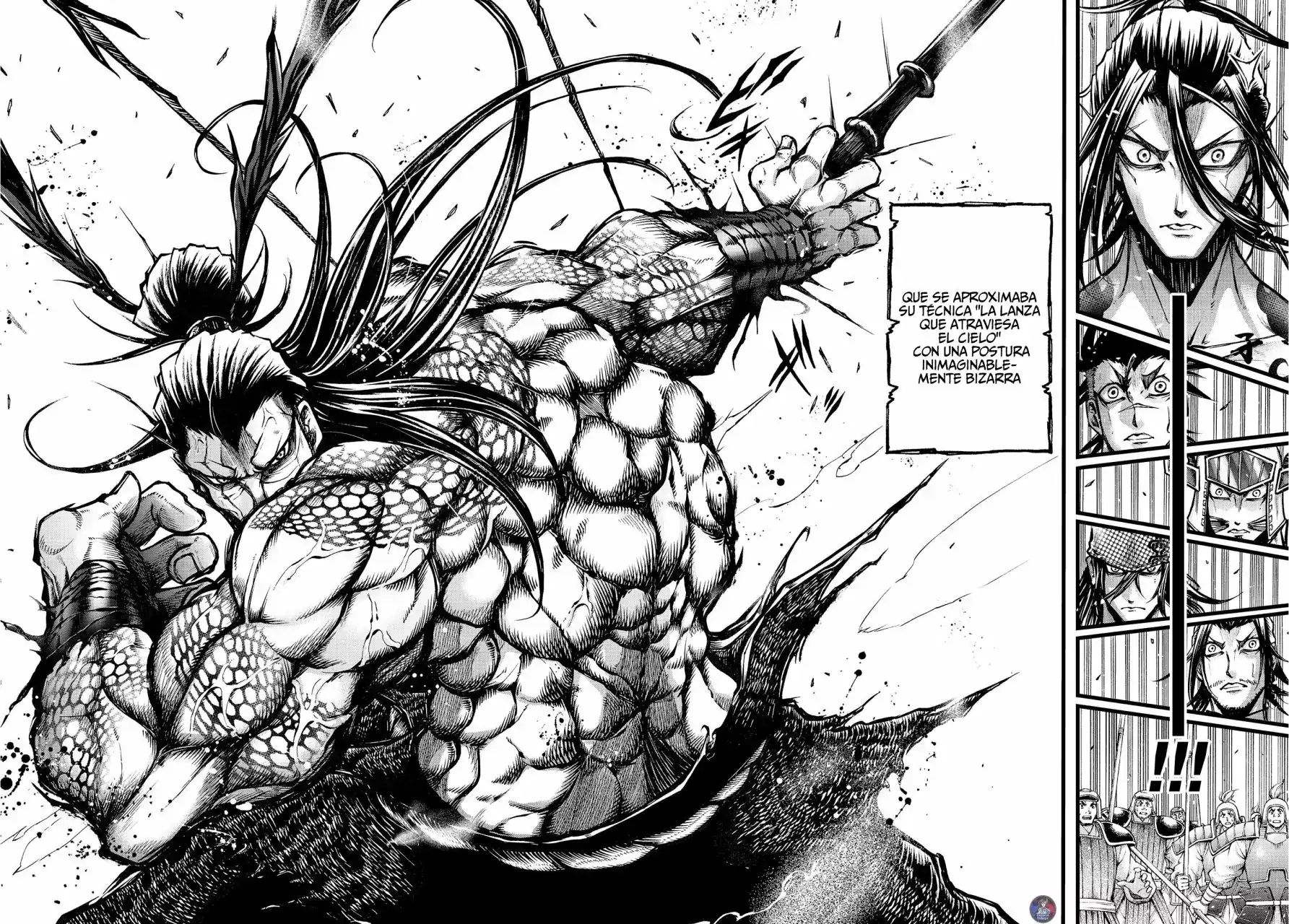 Página 9 — Shuumatsu no Valkyrie: The Legend of Lu Bu Fengxian Capítulo 9