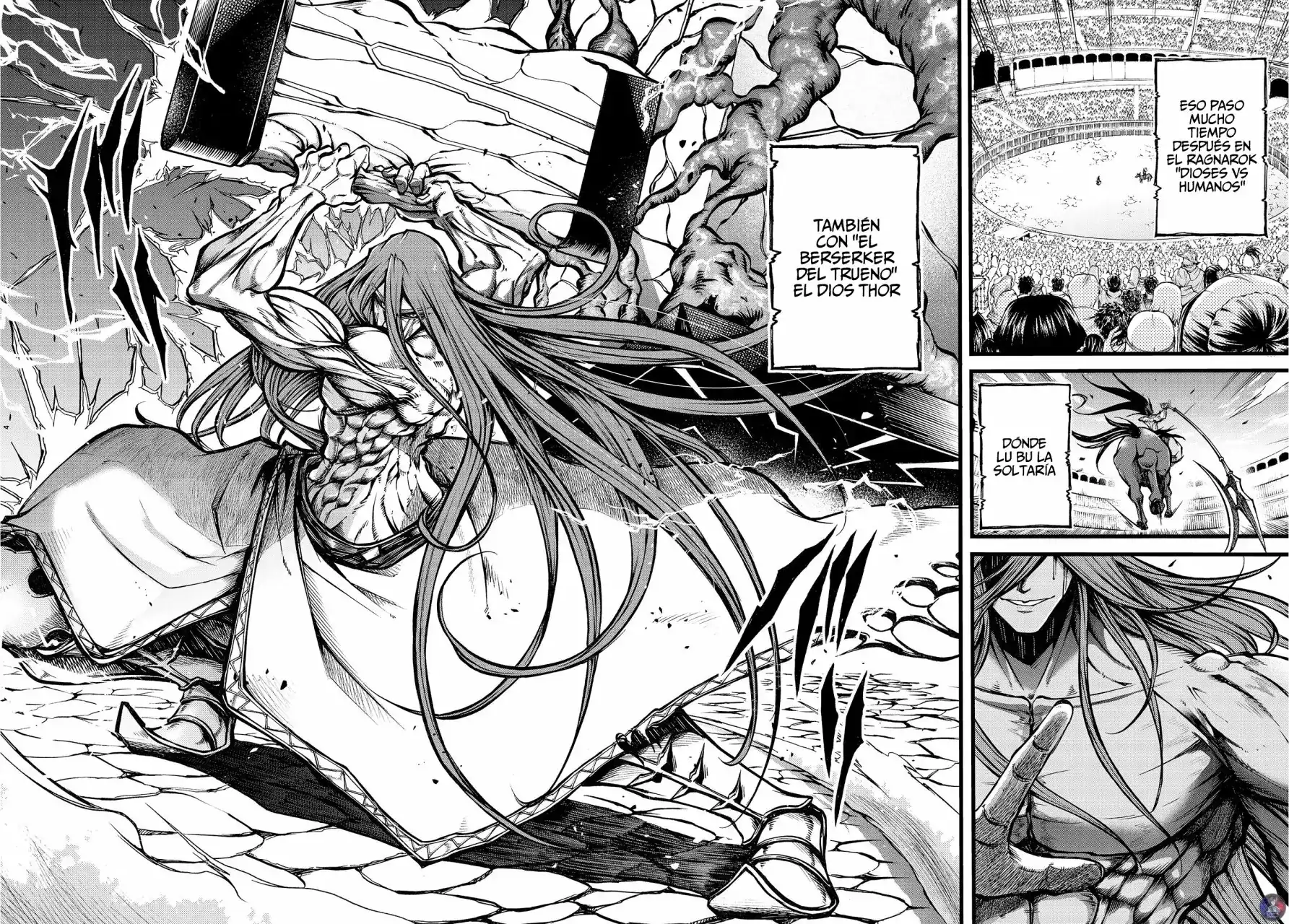 Página 10 — Shuumatsu no Valkyrie: The Legend of Lu Bu Fengxian Capítulo 9
