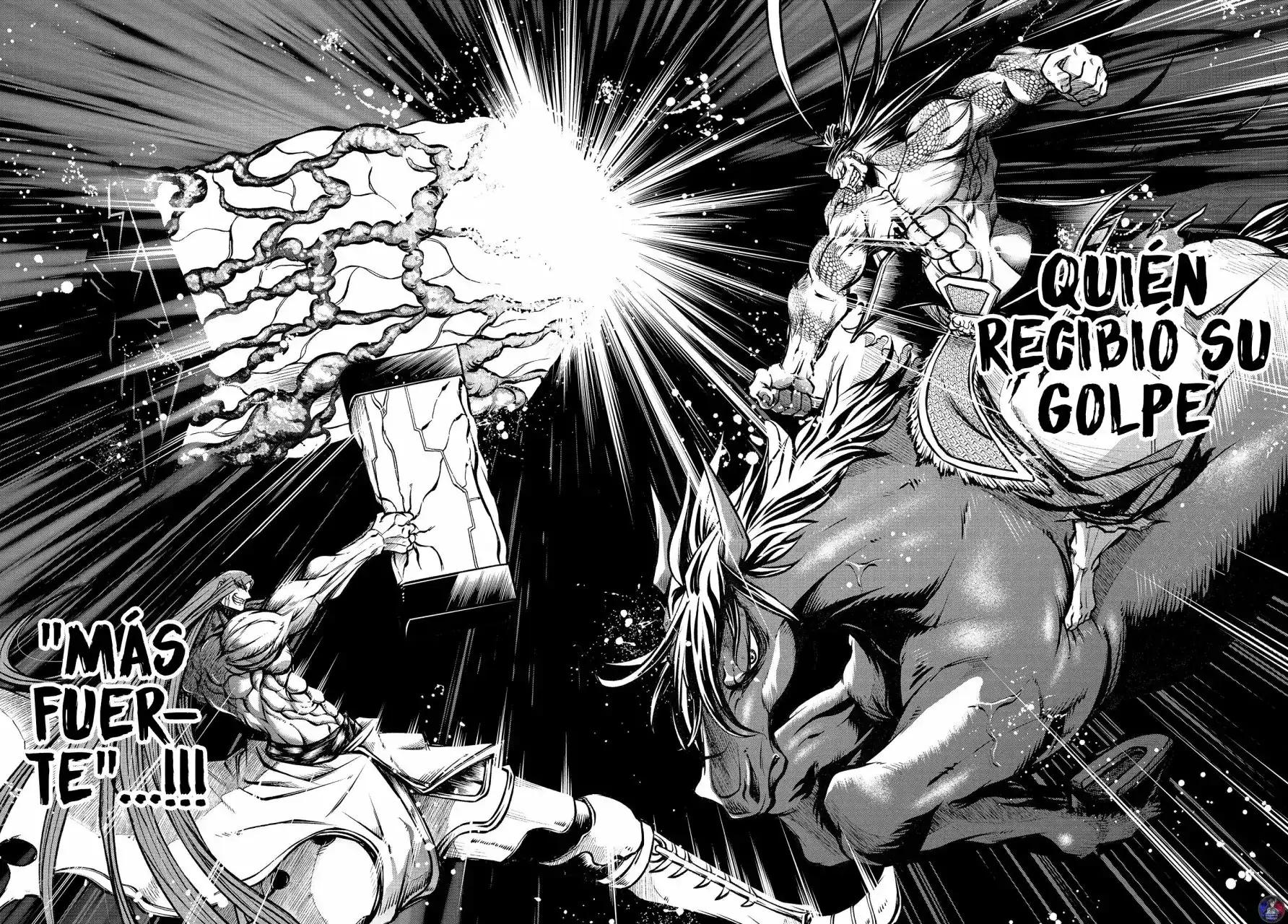 Página 11 — Shuumatsu no Valkyrie: The Legend of Lu Bu Fengxian Capítulo 9