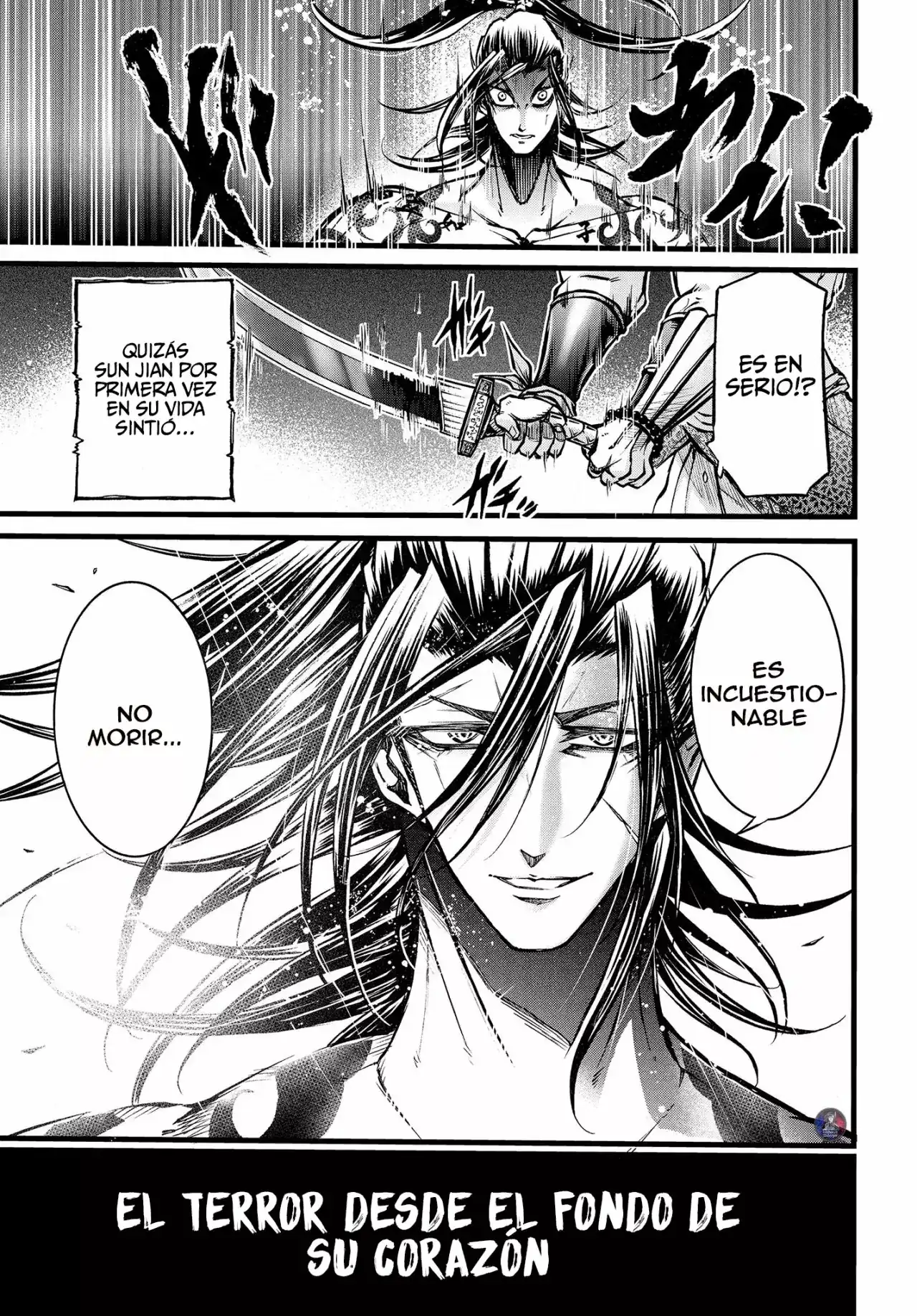 Página 15 — Shuumatsu no Valkyrie: The Legend of Lu Bu Fengxian Capítulo 9