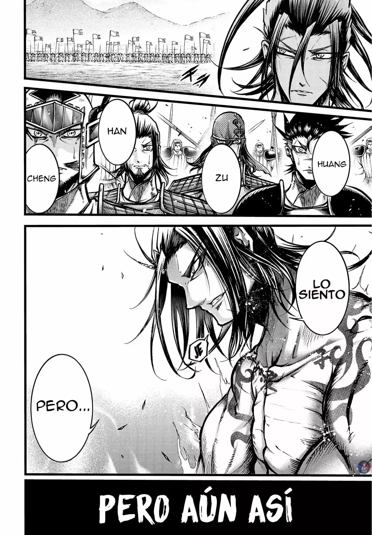 Página 16 — Shuumatsu no Valkyrie: The Legend of Lu Bu Fengxian Capítulo 9