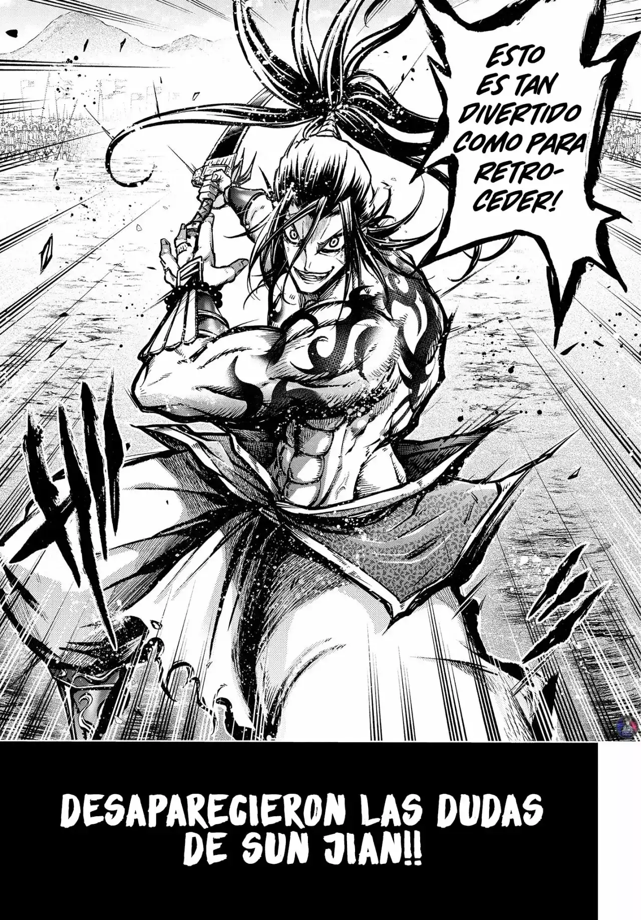 Página 17 — Shuumatsu no Valkyrie: The Legend of Lu Bu Fengxian Capítulo 9