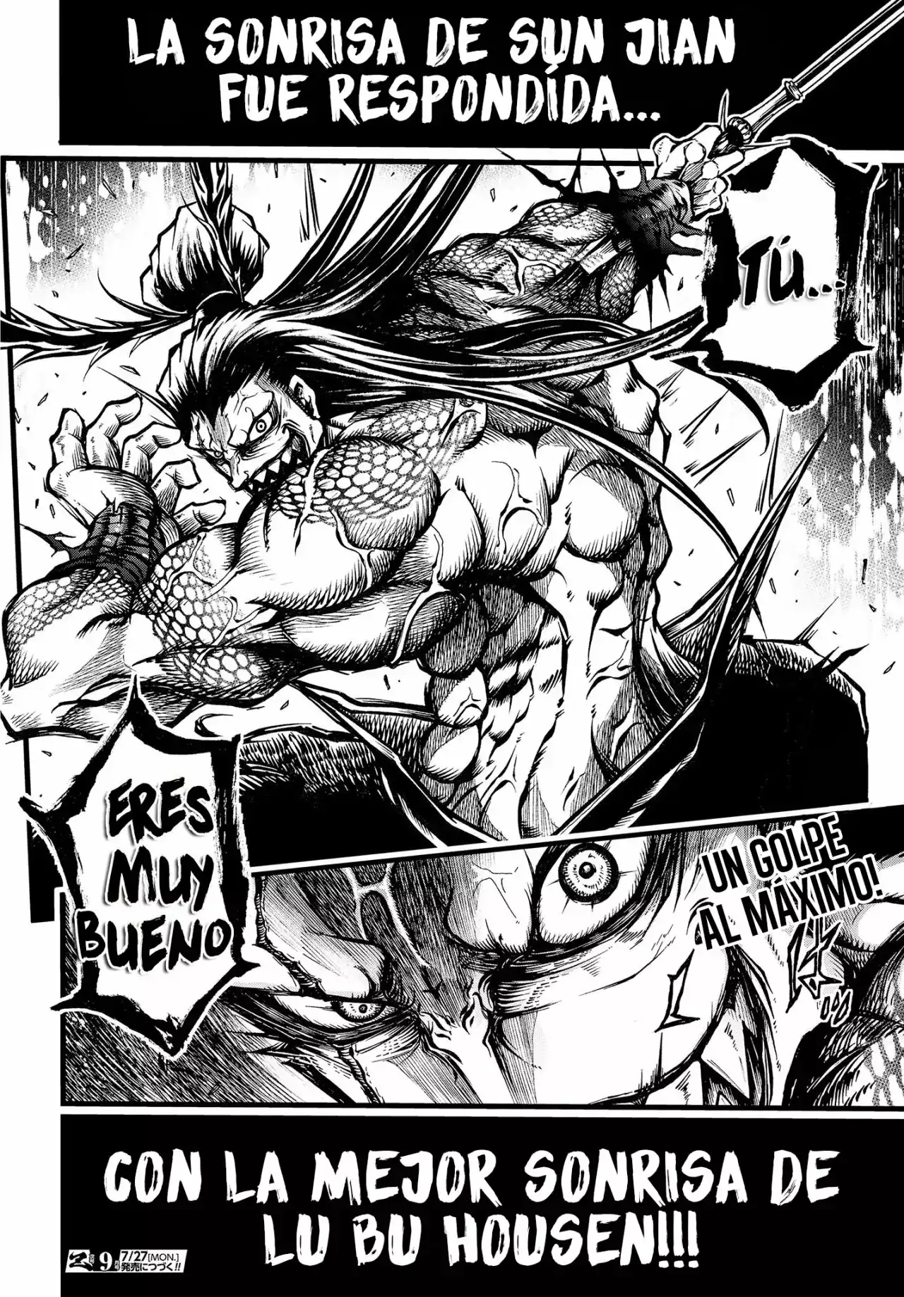Página 18 — Shuumatsu no Valkyrie: The Legend of Lu Bu Fengxian Capítulo 9