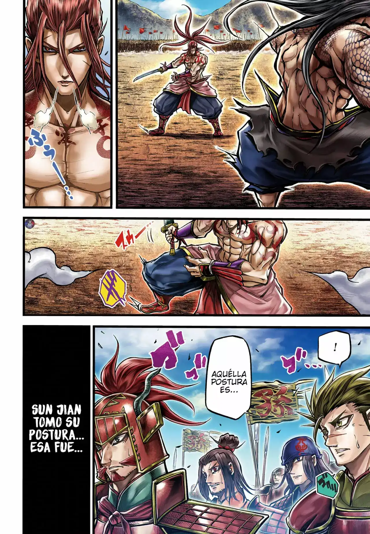 Página 3 — Shuumatsu no Valkyrie: The Legend of Lu Bu Fengxian Capítulo 10