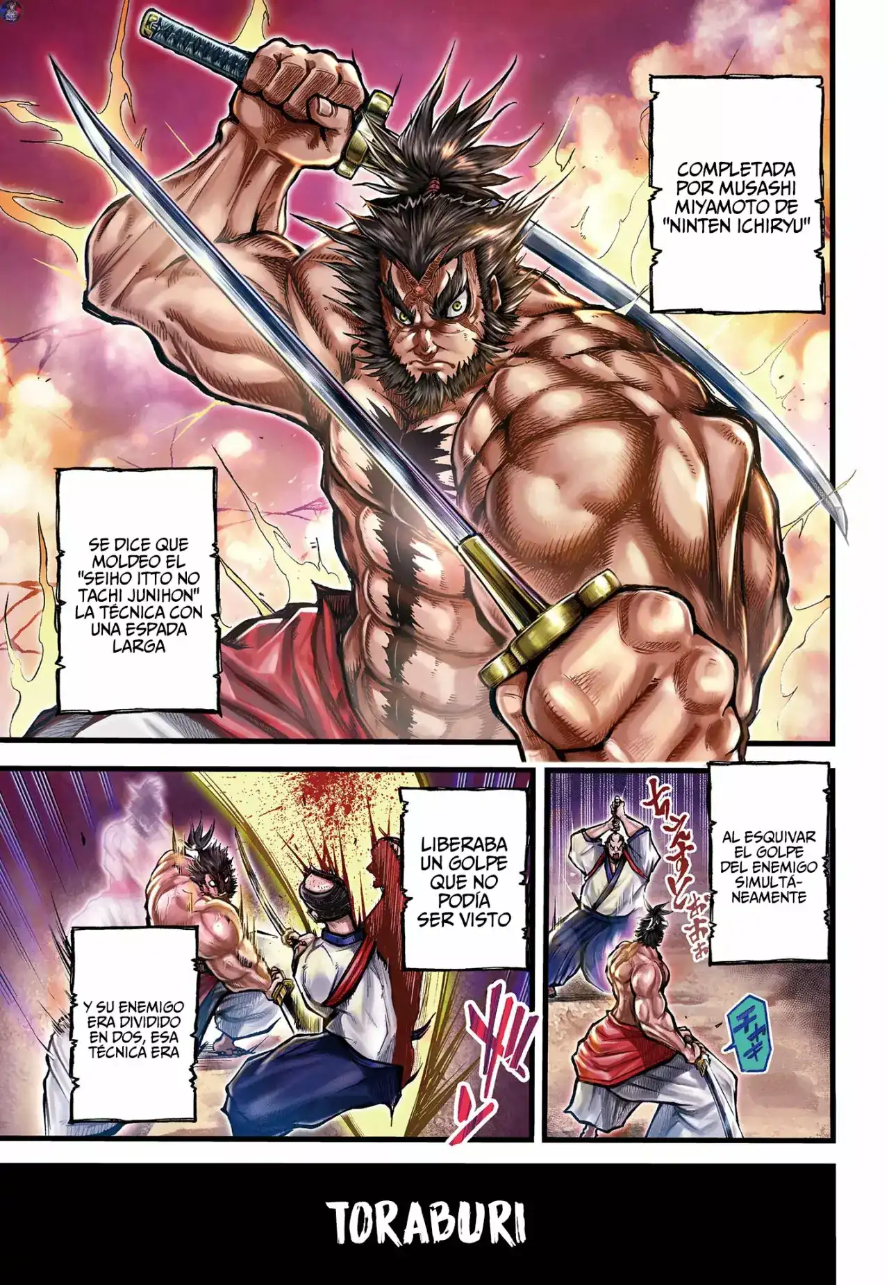 Página 4 — Shuumatsu no Valkyrie: The Legend of Lu Bu Fengxian Capítulo 10
