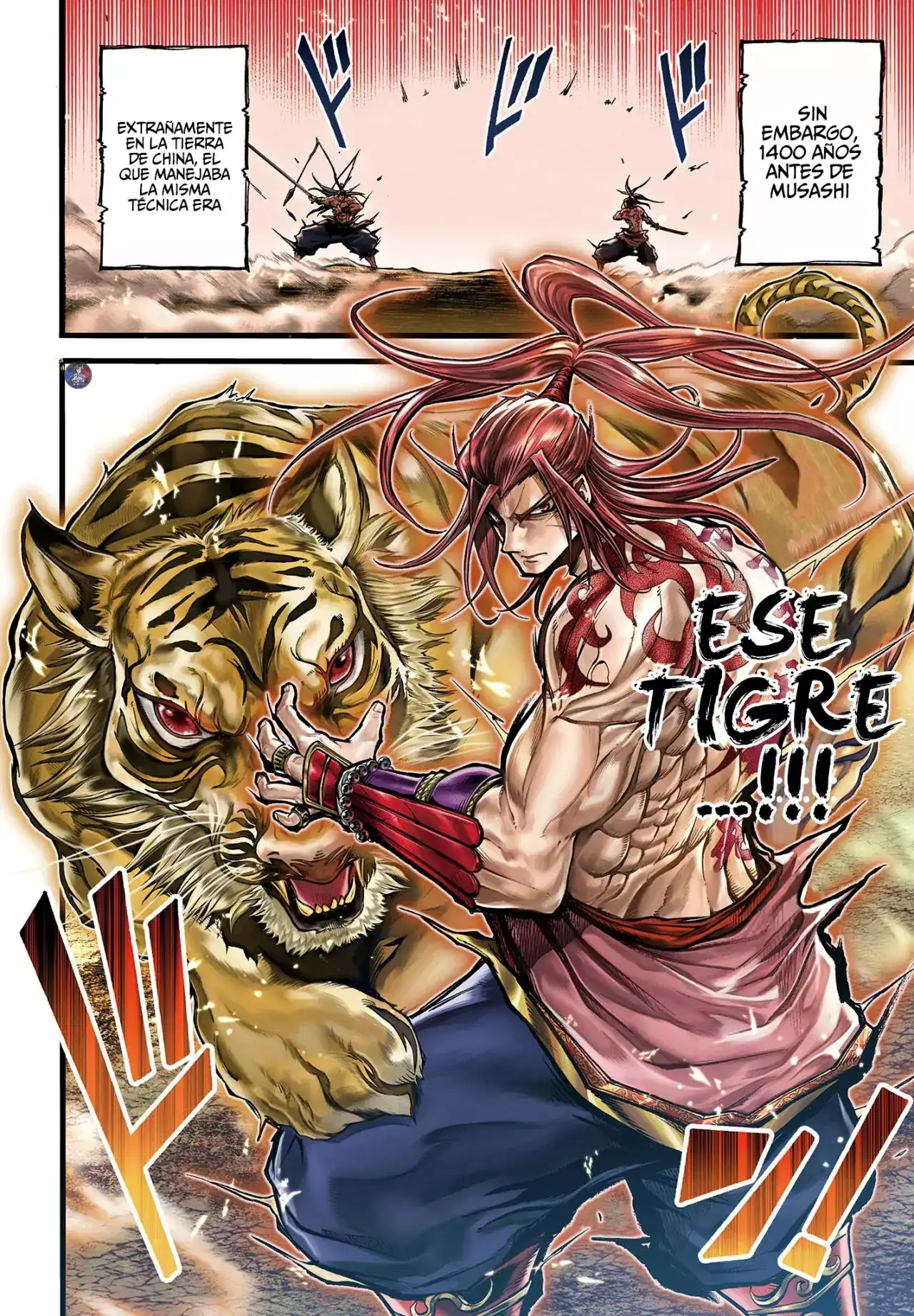 Página 5 — Shuumatsu no Valkyrie: The Legend of Lu Bu Fengxian Capítulo 10