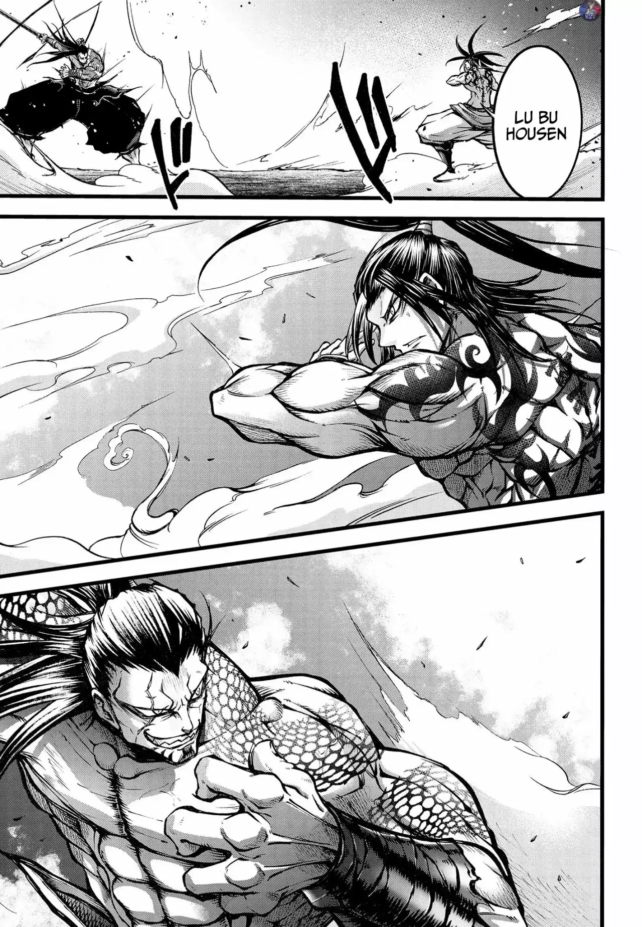 Página 8 — Shuumatsu no Valkyrie: The Legend of Lu Bu Fengxian Capítulo 10
