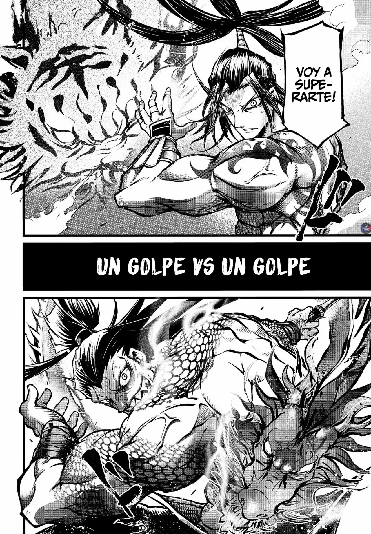Página 9 — Shuumatsu no Valkyrie: The Legend of Lu Bu Fengxian Capítulo 10