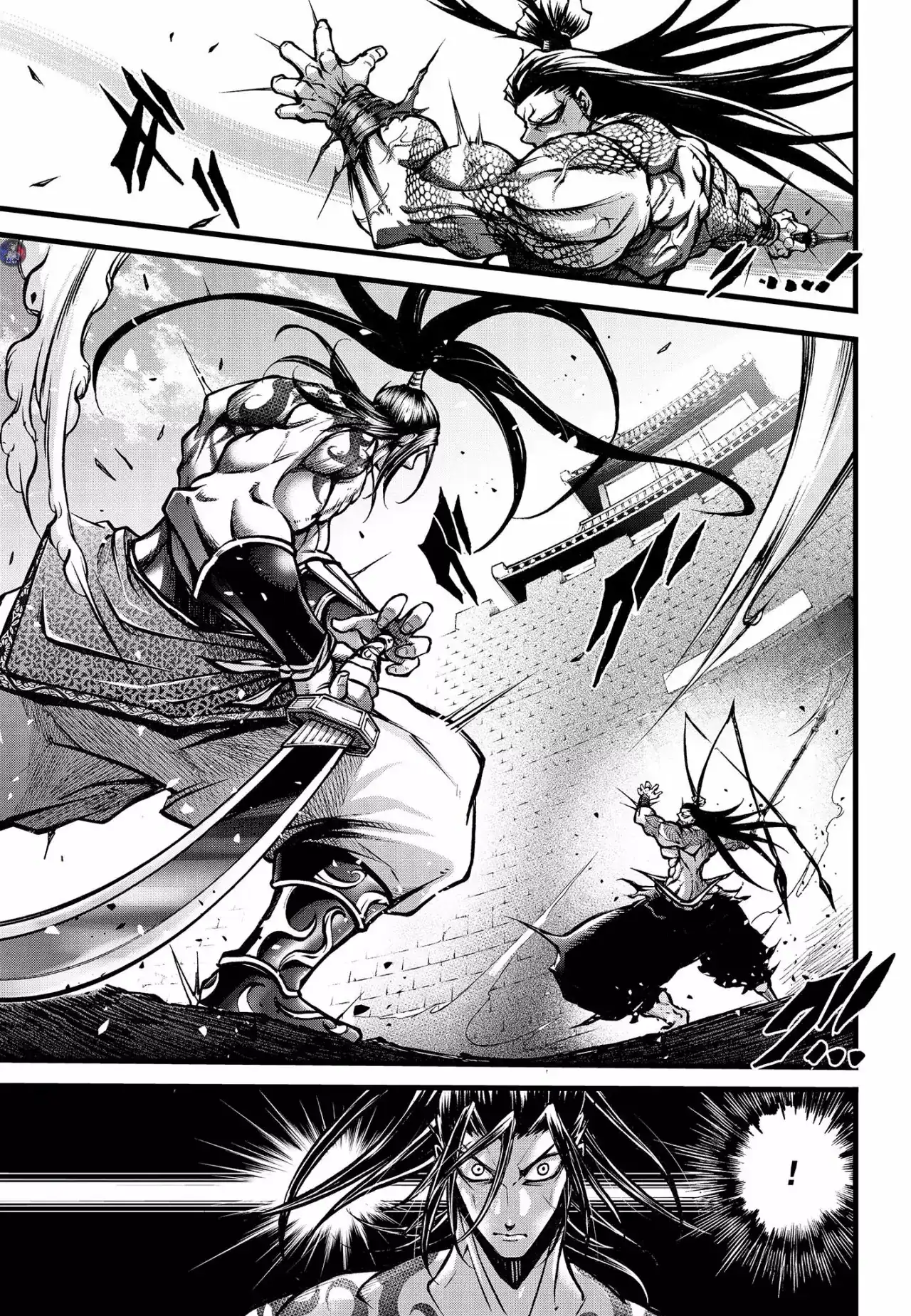 Página 10 — Shuumatsu no Valkyrie: The Legend of Lu Bu Fengxian Capítulo 10