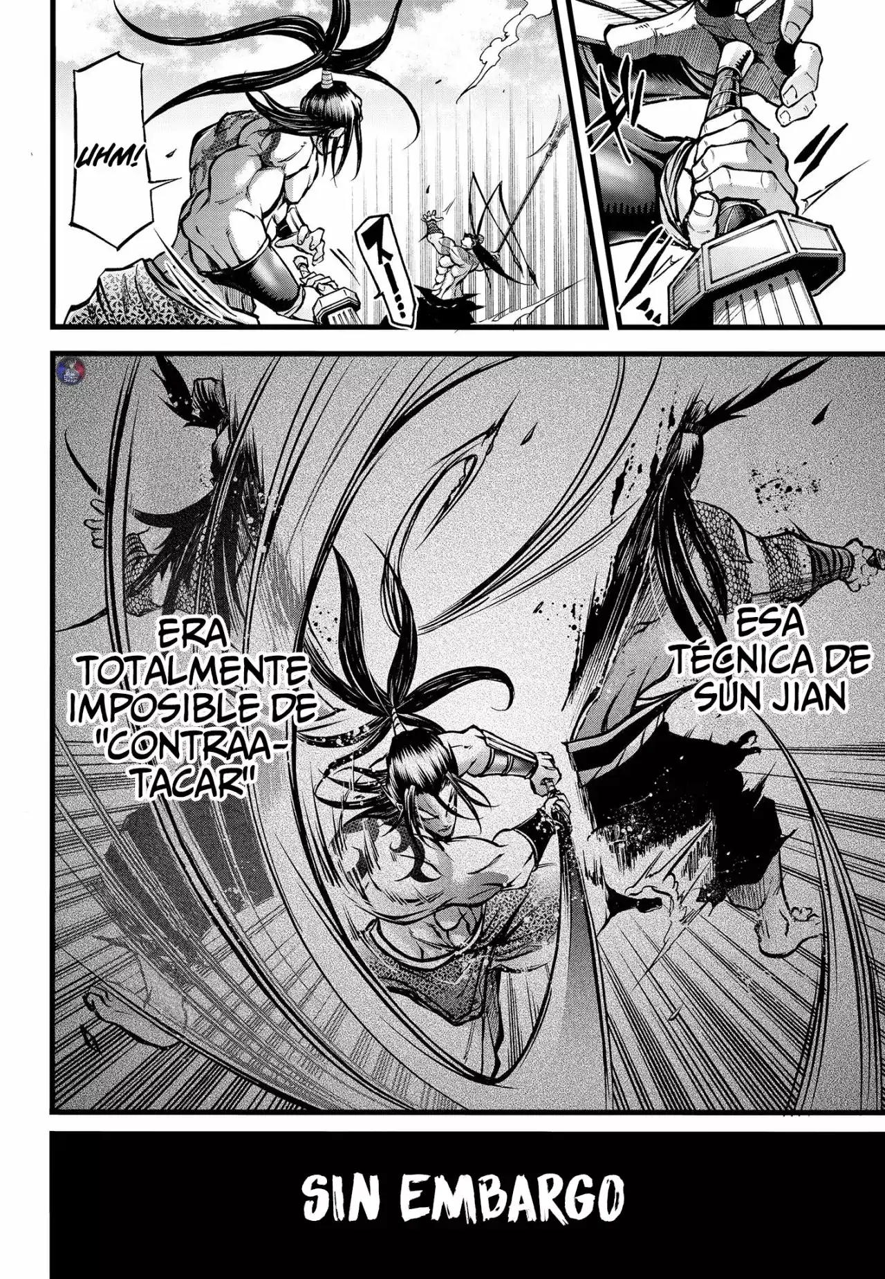 Página 11 — Shuumatsu no Valkyrie: The Legend of Lu Bu Fengxian Capítulo 10