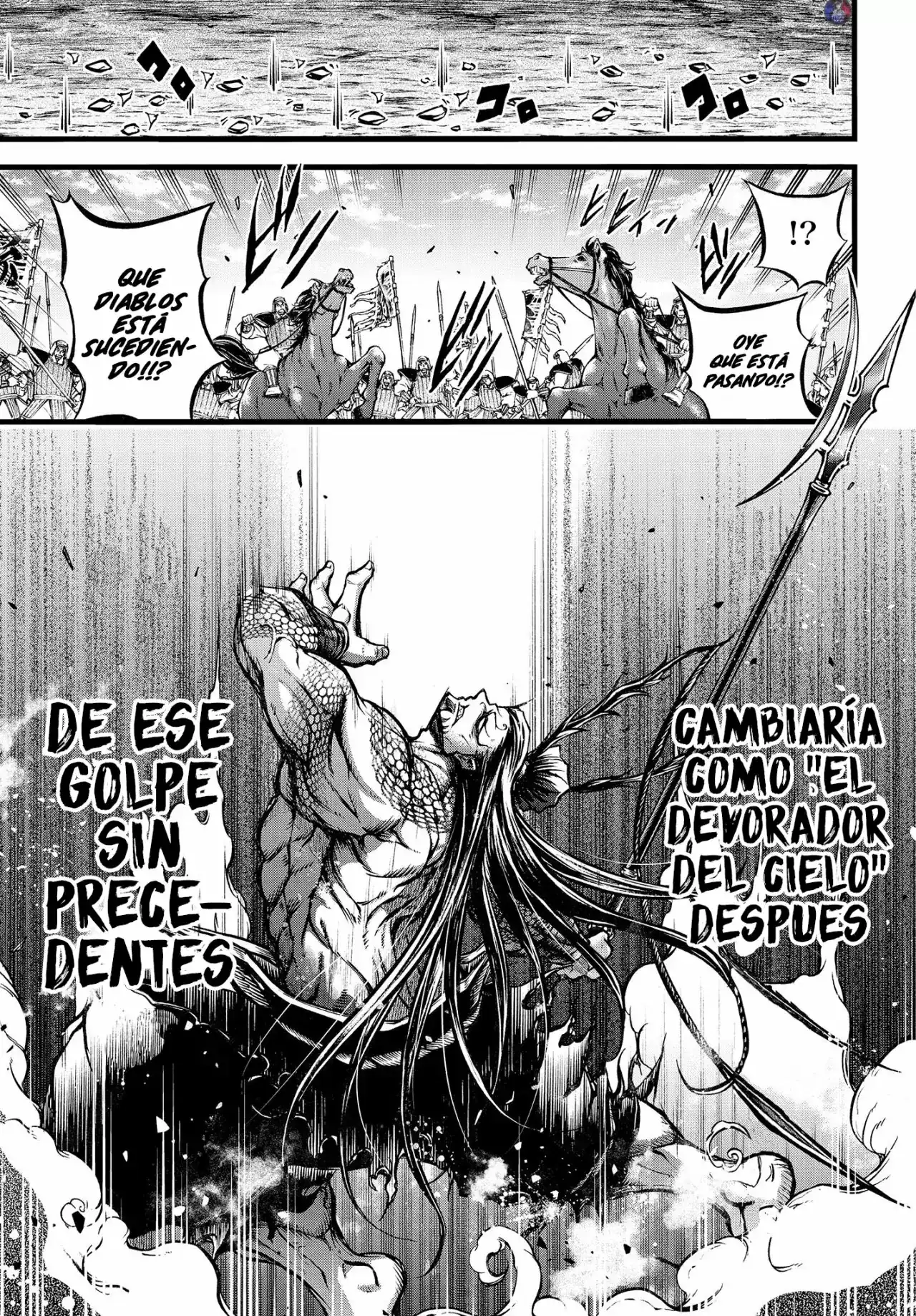 Página 14 — Shuumatsu no Valkyrie: The Legend of Lu Bu Fengxian Capítulo 10