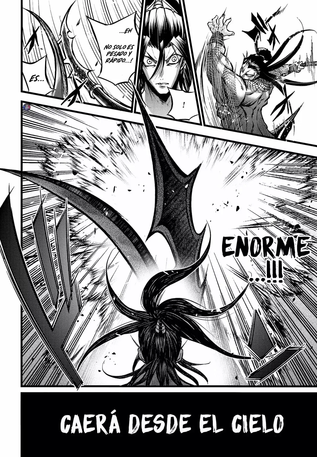 Página 15 — Shuumatsu no Valkyrie: The Legend of Lu Bu Fengxian Capítulo 10