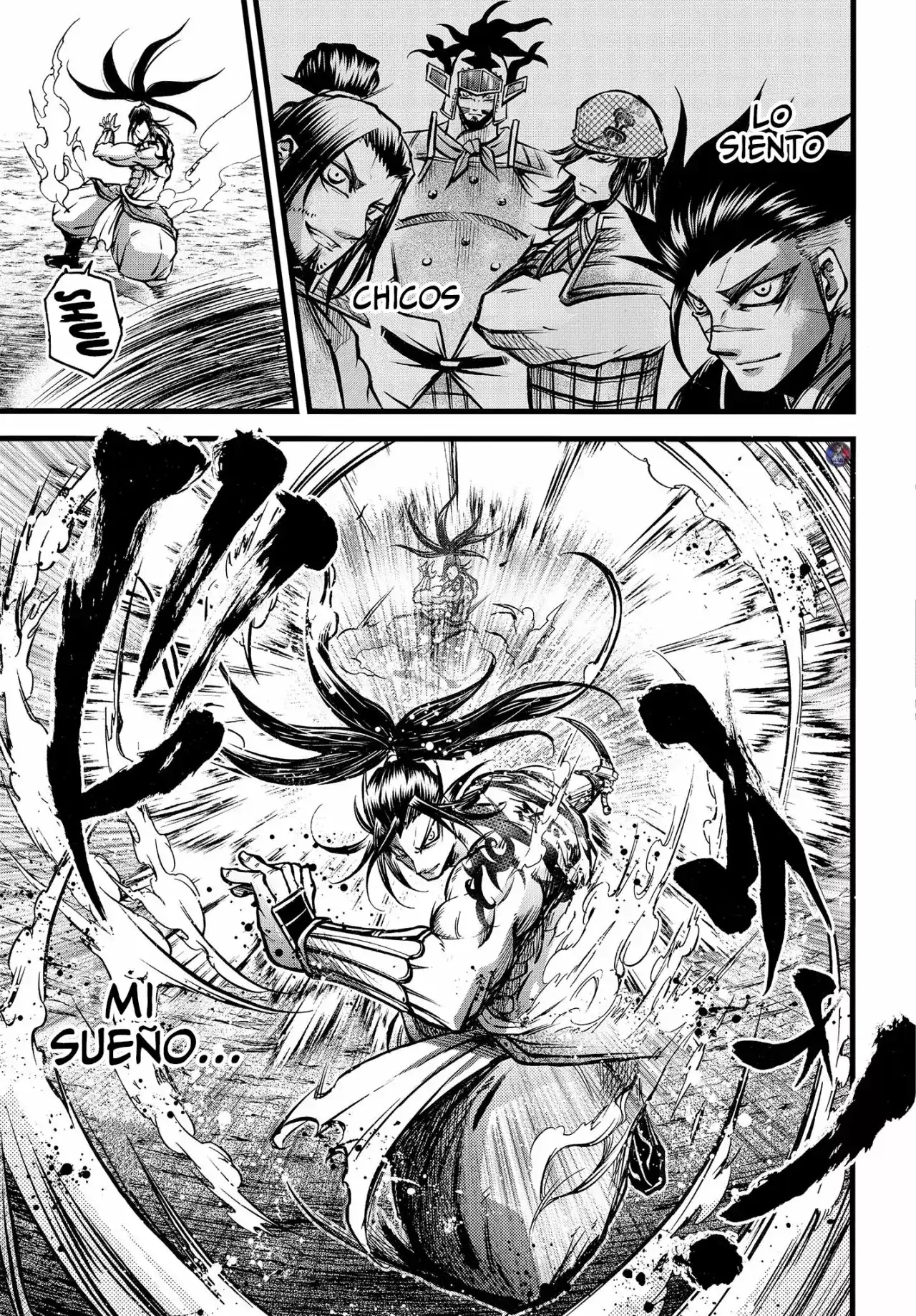 Página 16 — Shuumatsu no Valkyrie: The Legend of Lu Bu Fengxian Capítulo 10