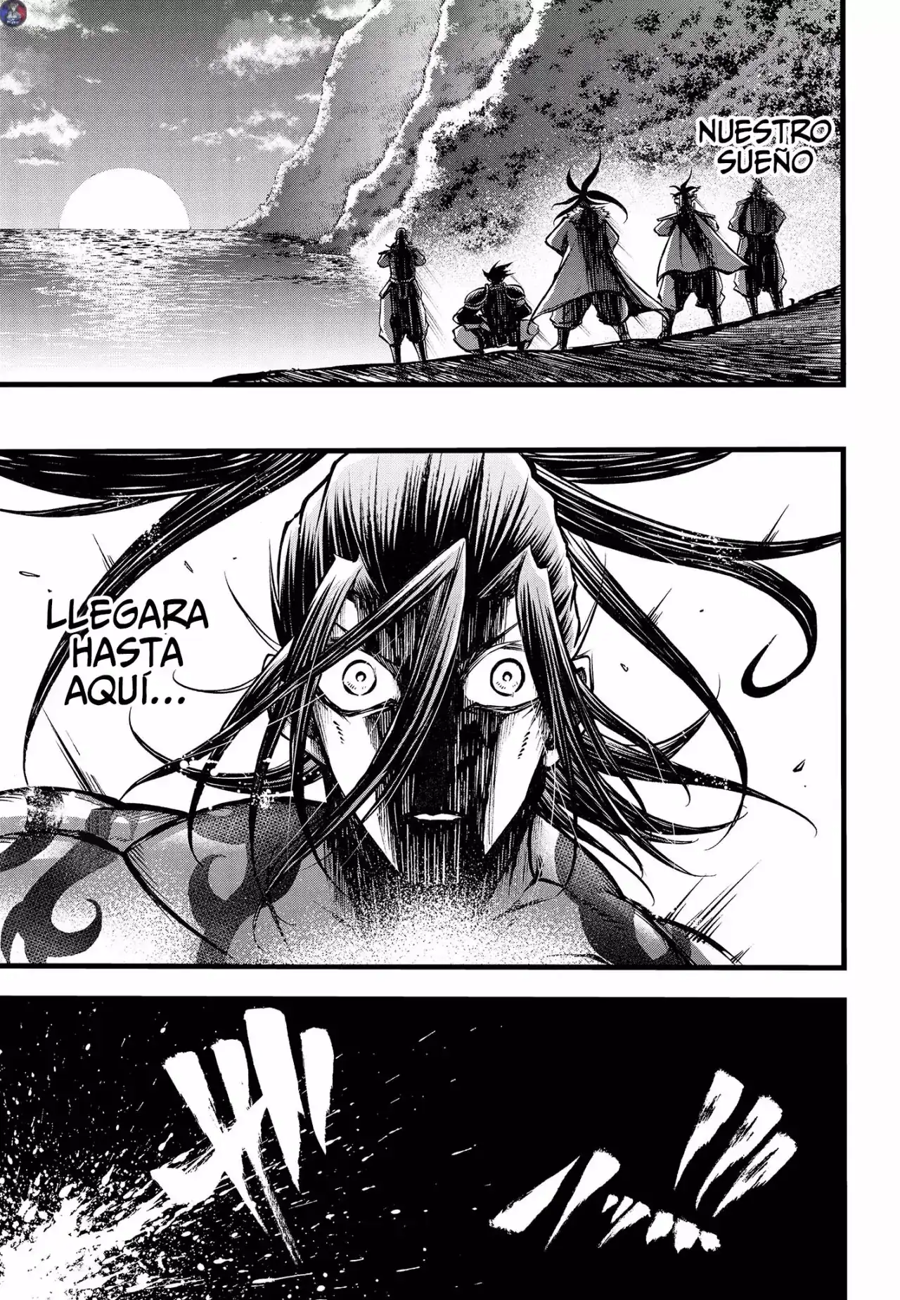 Página 18 — Shuumatsu no Valkyrie: The Legend of Lu Bu Fengxian Capítulo 10
