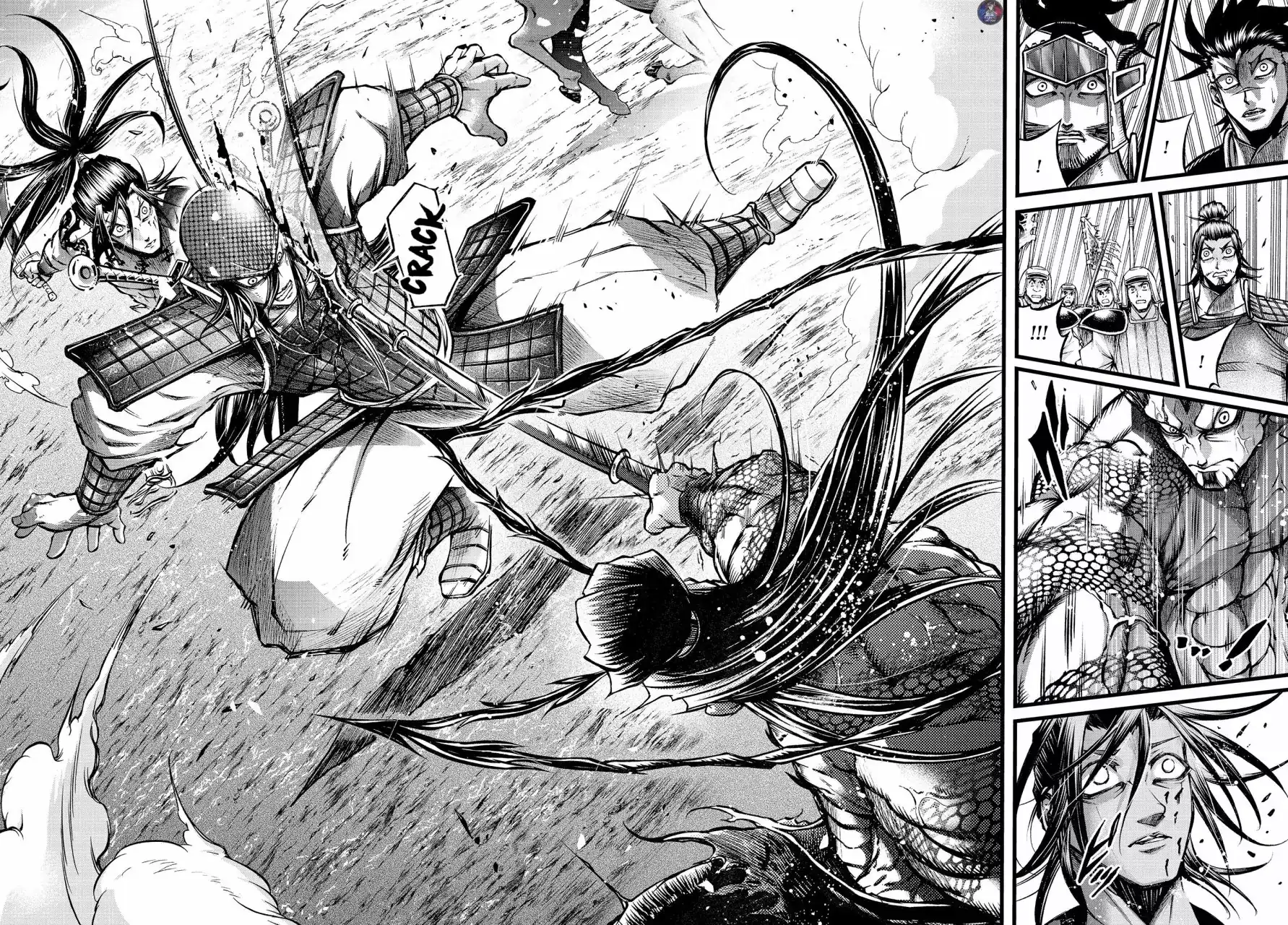 Página 19 — Shuumatsu no Valkyrie: The Legend of Lu Bu Fengxian Capítulo 10