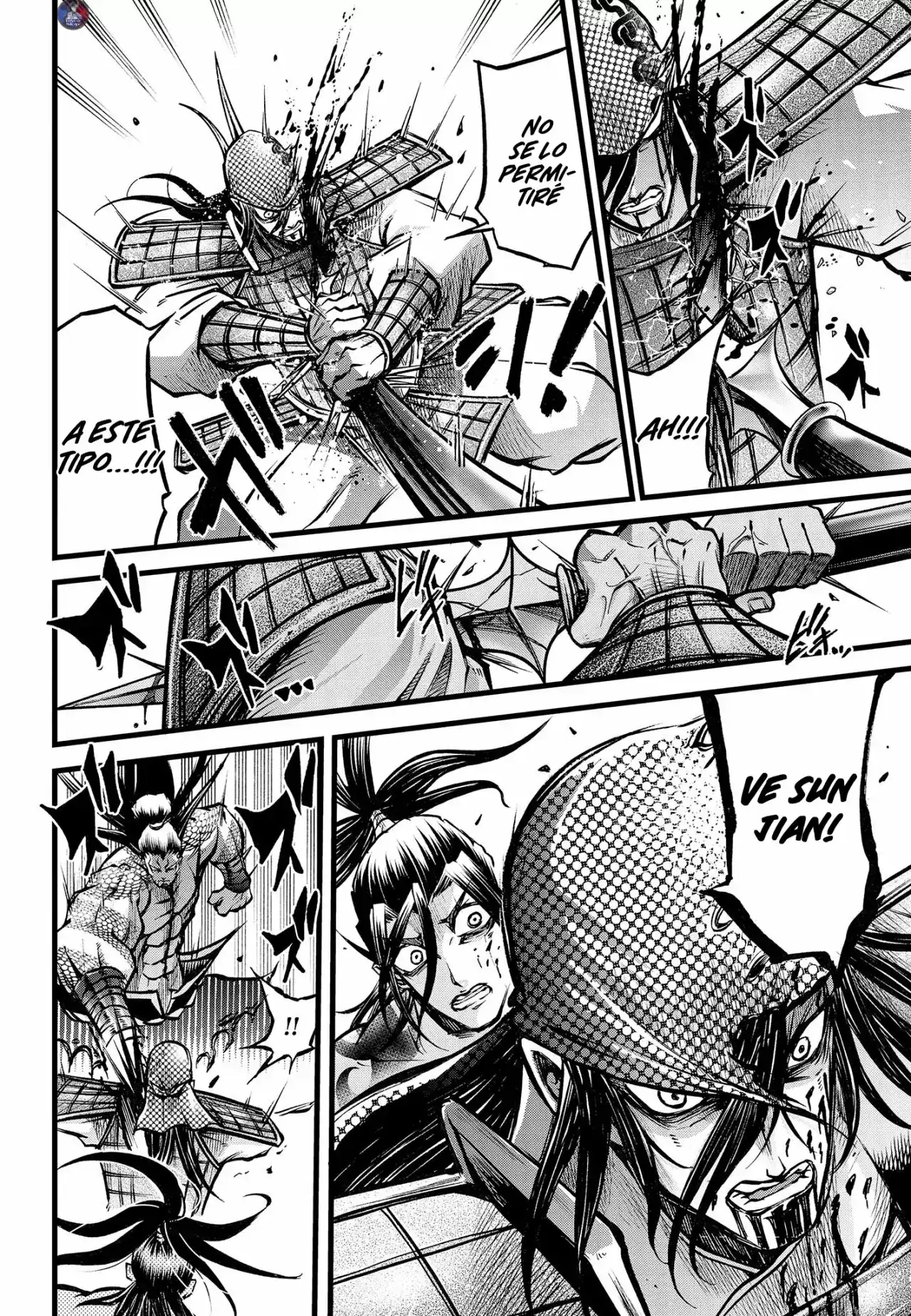 Página 20 — Shuumatsu no Valkyrie: The Legend of Lu Bu Fengxian Capítulo 10