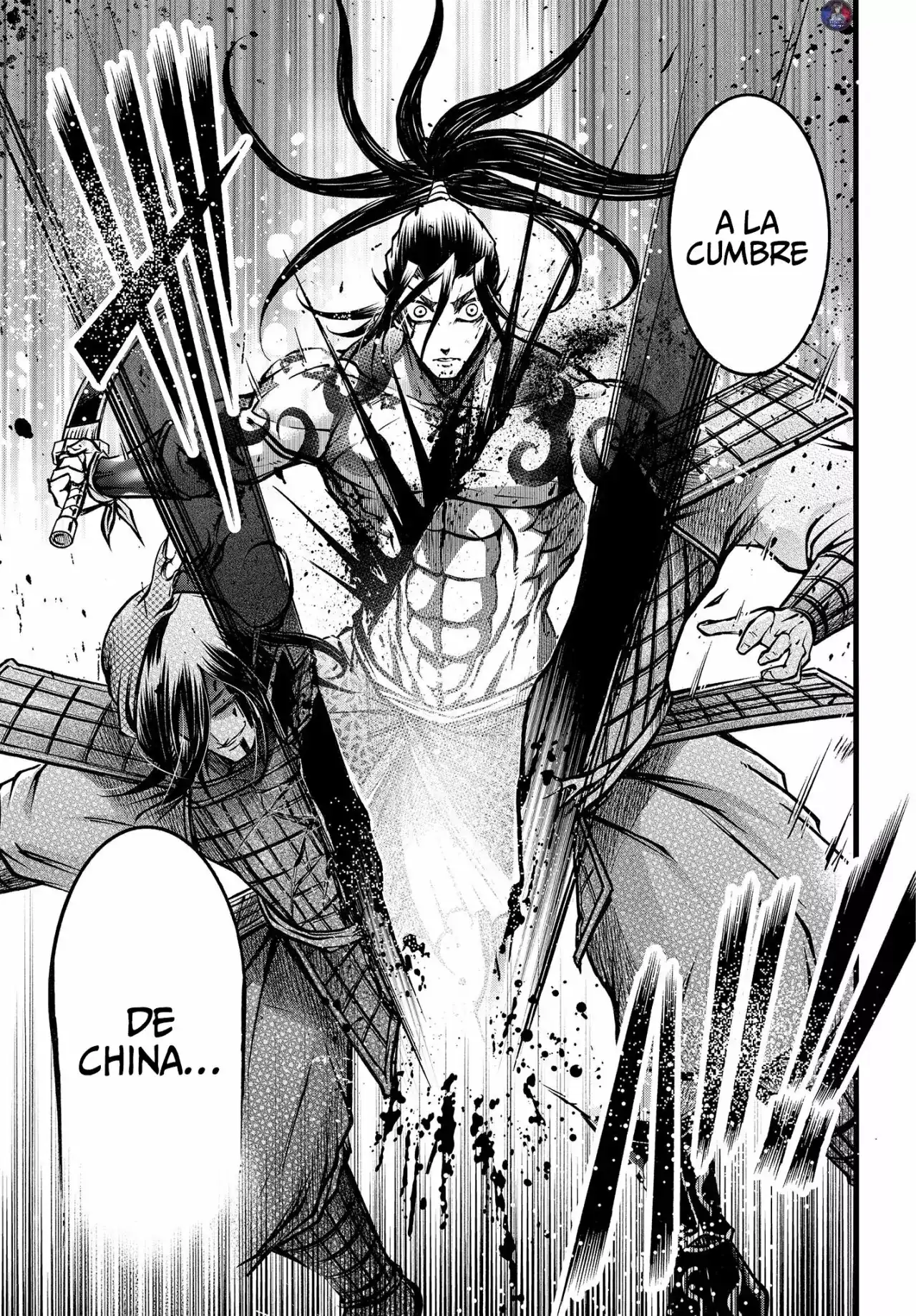 Página 21 — Shuumatsu no Valkyrie: The Legend of Lu Bu Fengxian Capítulo 10