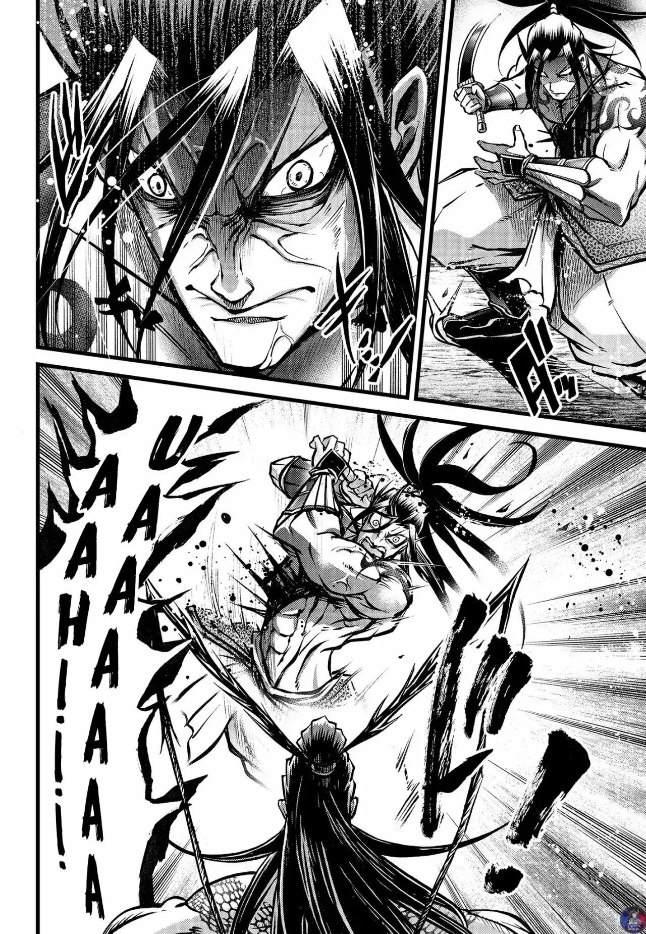 Página 22 — Shuumatsu no Valkyrie: The Legend of Lu Bu Fengxian Capítulo 10