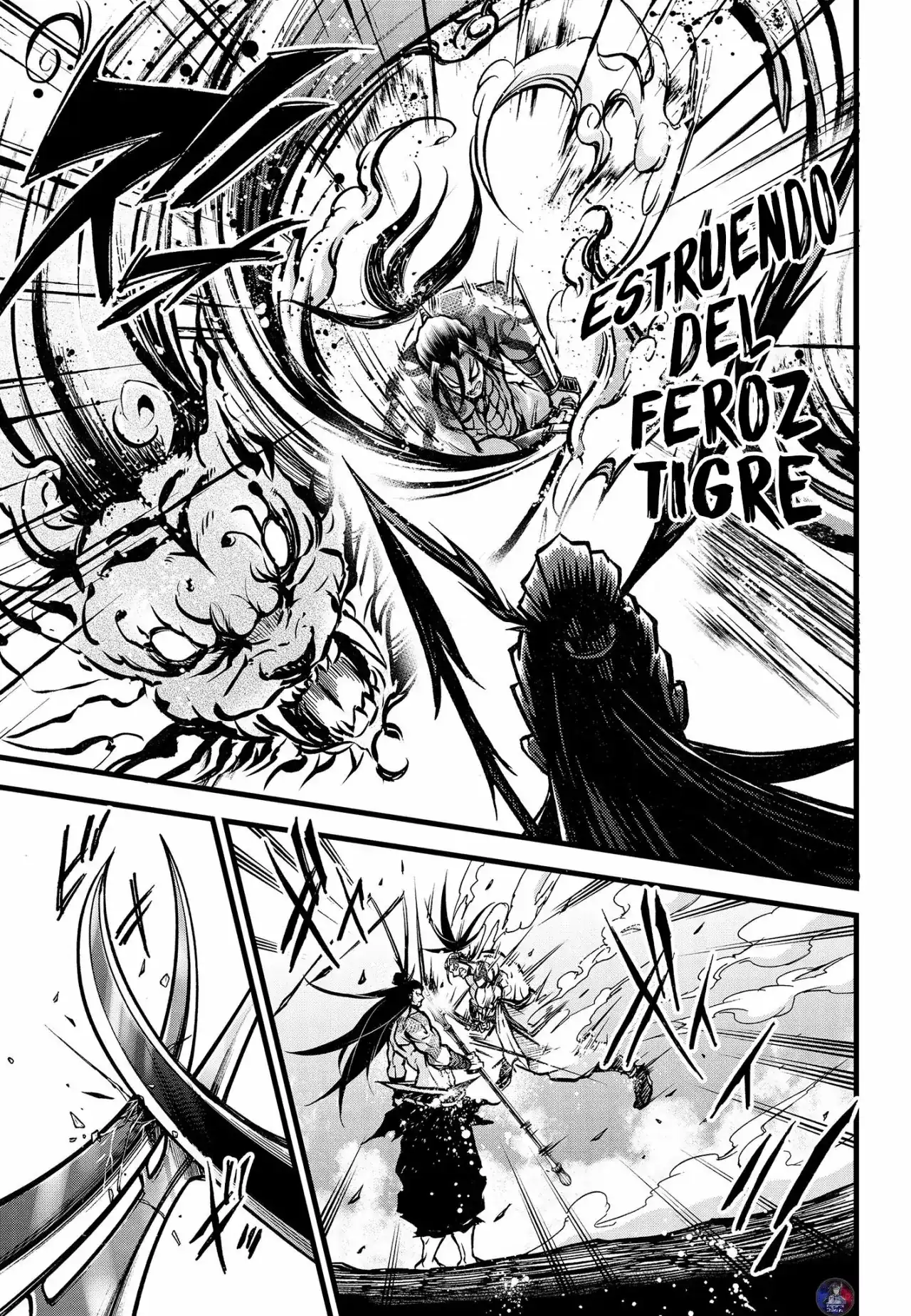 Página 23 — Shuumatsu no Valkyrie: The Legend of Lu Bu Fengxian Capítulo 10