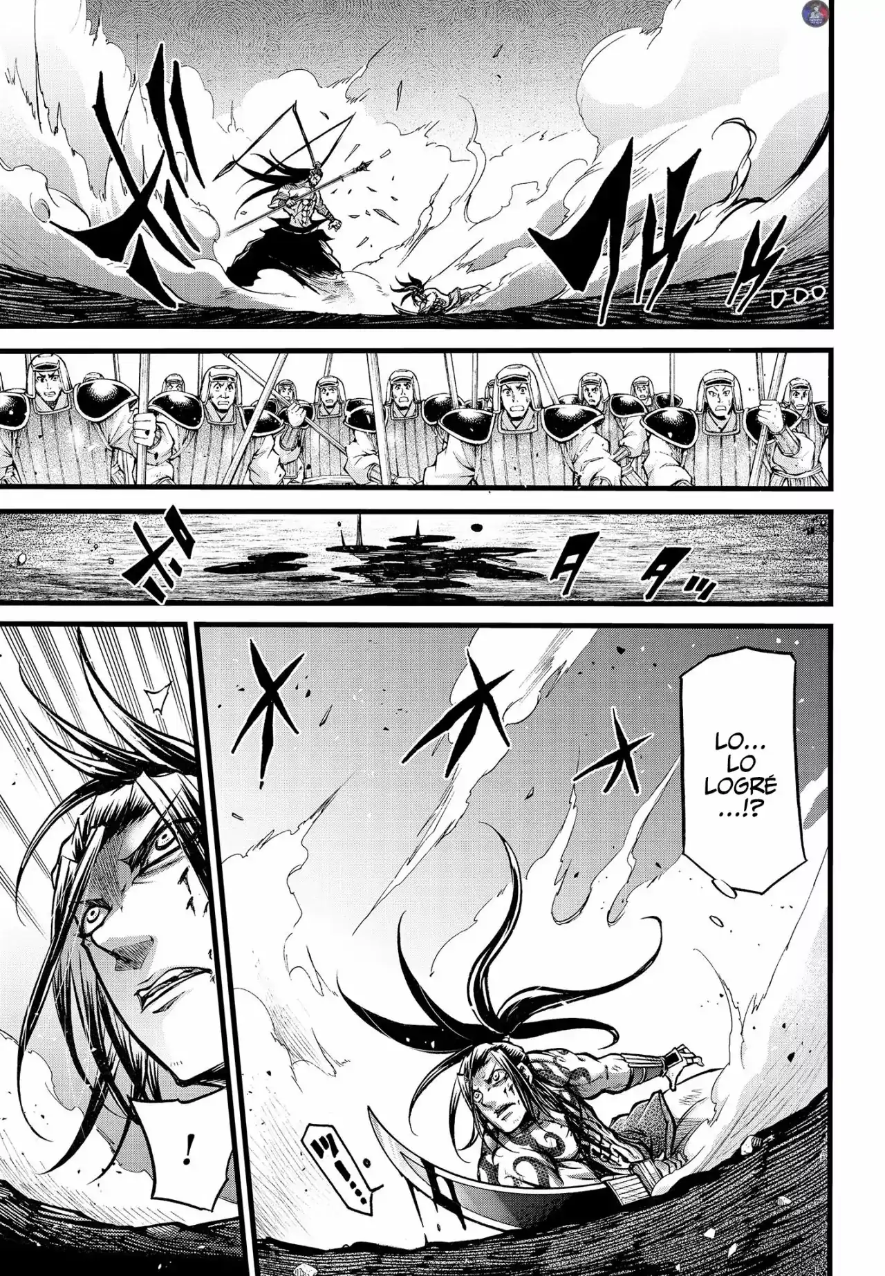 Página 25 — Shuumatsu no Valkyrie: The Legend of Lu Bu Fengxian Capítulo 10