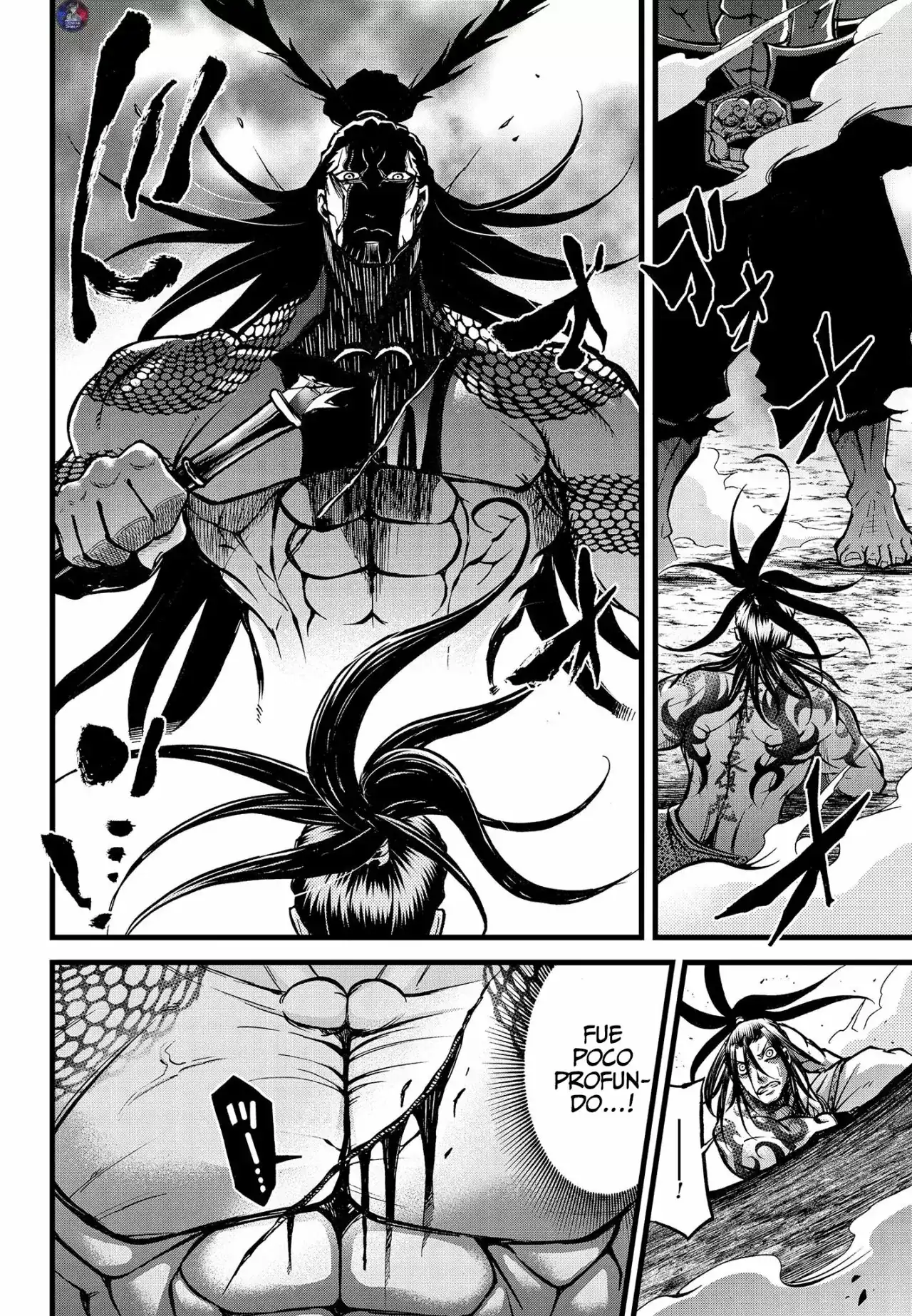 Página 26 — Shuumatsu no Valkyrie: The Legend of Lu Bu Fengxian Capítulo 10