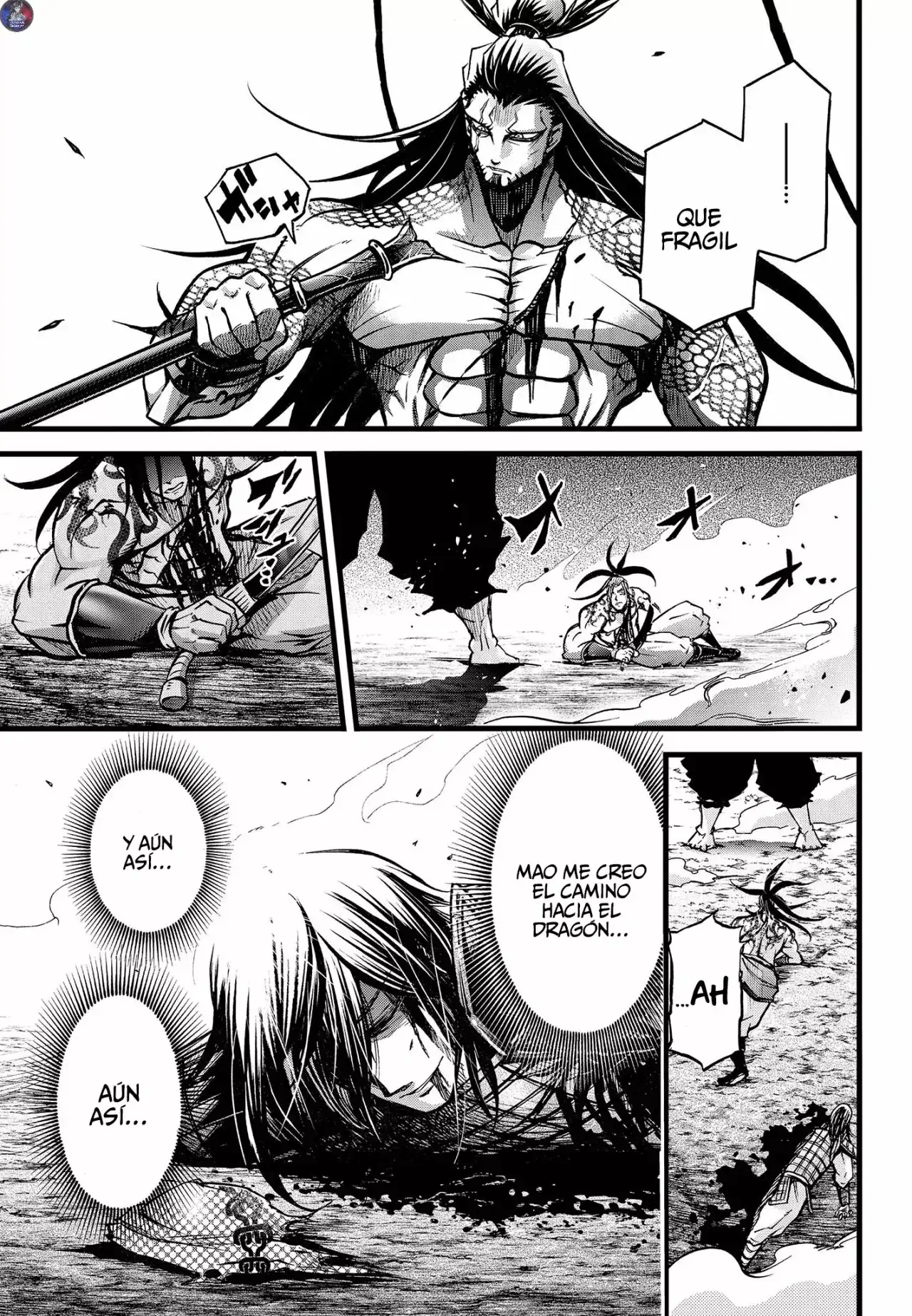 Página 27 — Shuumatsu no Valkyrie: The Legend of Lu Bu Fengxian Capítulo 10