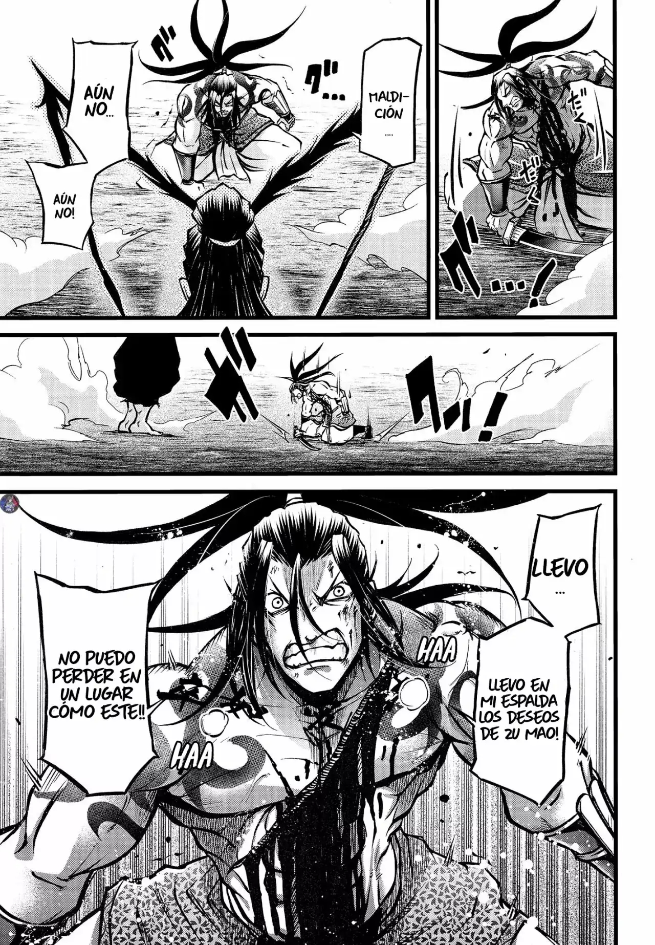 Página 29 — Shuumatsu no Valkyrie: The Legend of Lu Bu Fengxian Capítulo 10