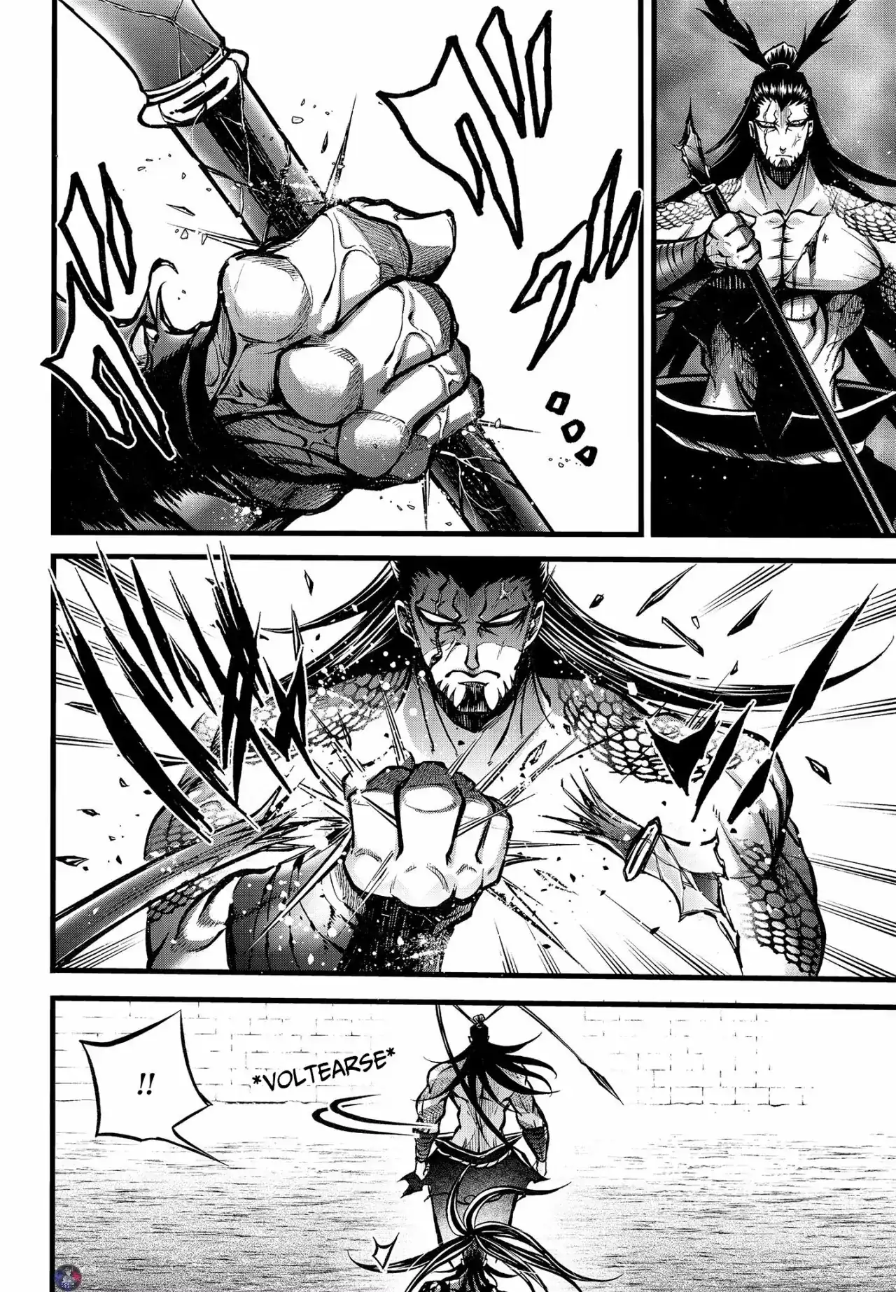 Página 30 — Shuumatsu no Valkyrie: The Legend of Lu Bu Fengxian Capítulo 10