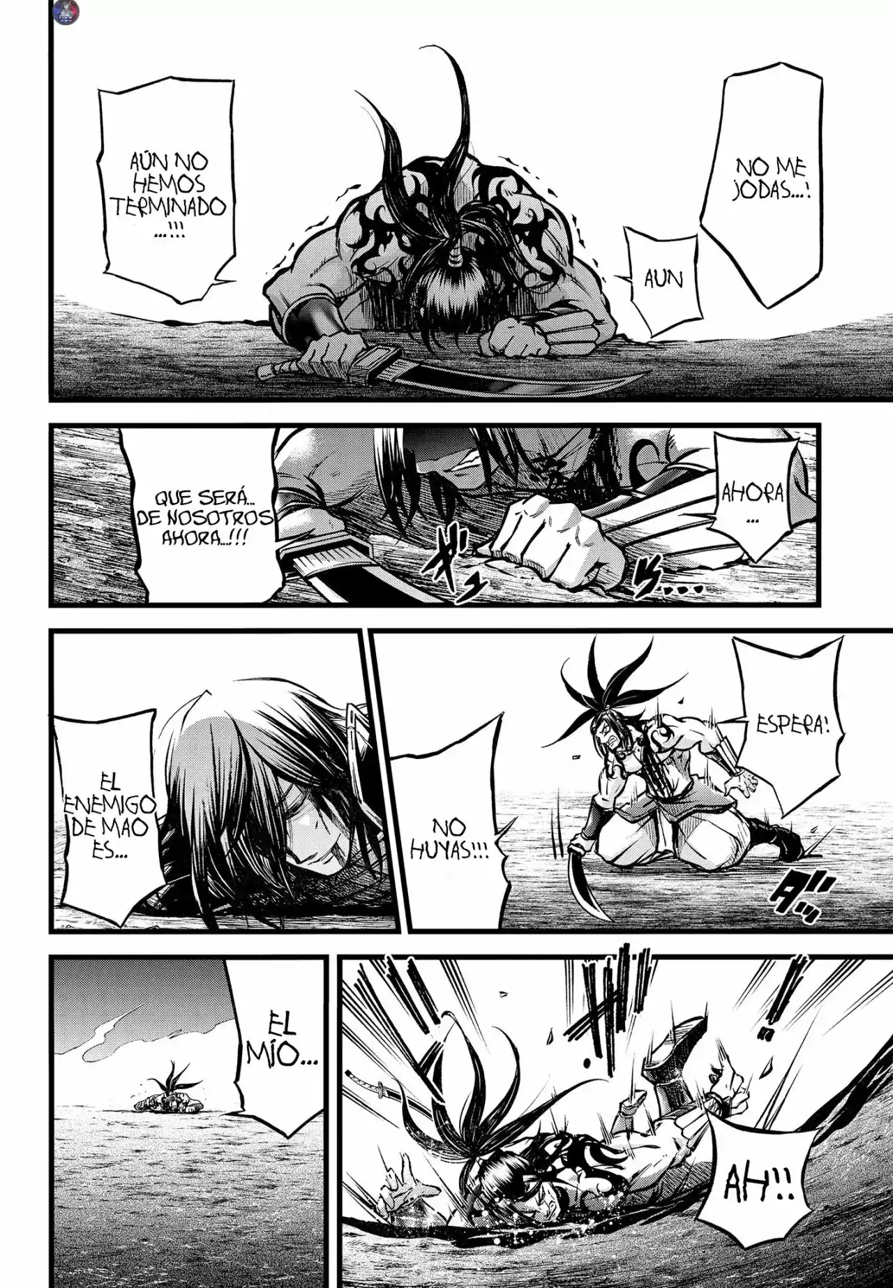 Página 36 — Shuumatsu no Valkyrie: The Legend of Lu Bu Fengxian Capítulo 10