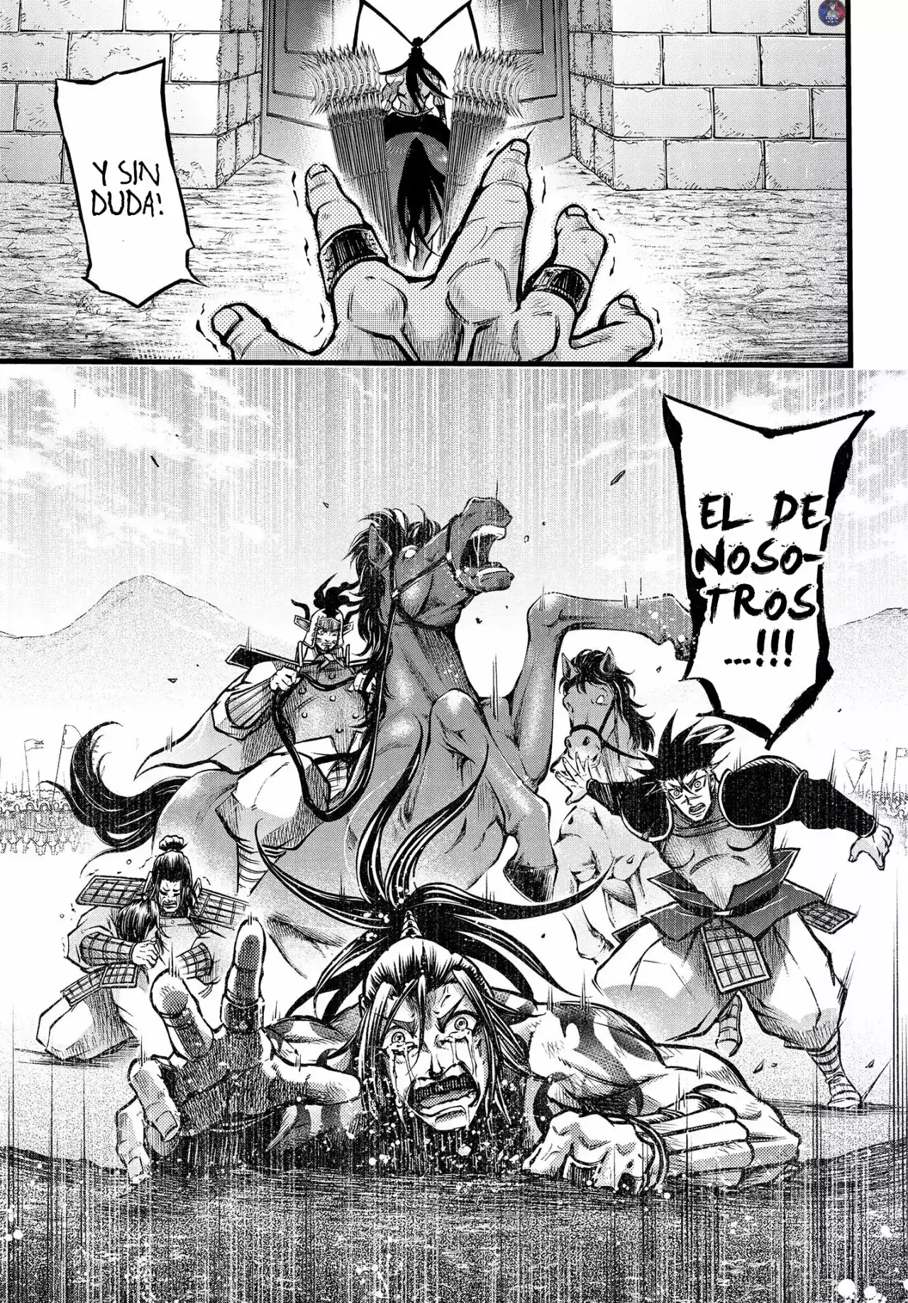 Página 37 — Shuumatsu no Valkyrie: The Legend of Lu Bu Fengxian Capítulo 10