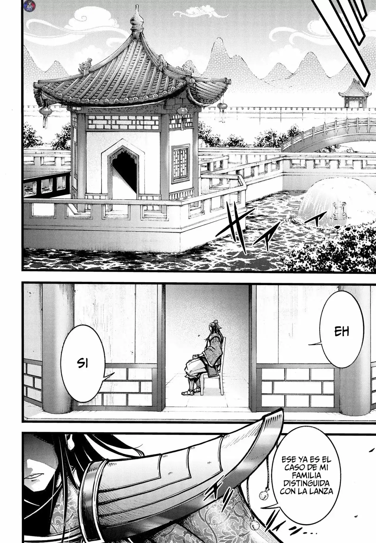 Página 40 — Shuumatsu no Valkyrie: The Legend of Lu Bu Fengxian Capítulo 10
