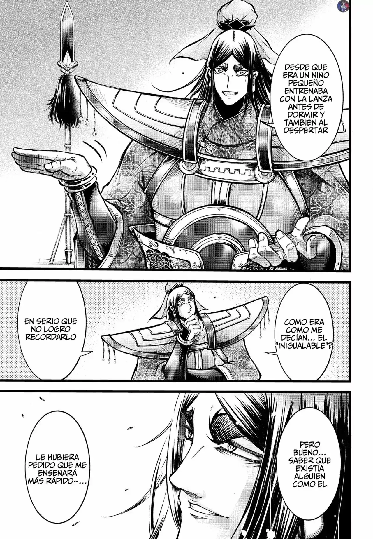 Página 41 — Shuumatsu no Valkyrie: The Legend of Lu Bu Fengxian Capítulo 10